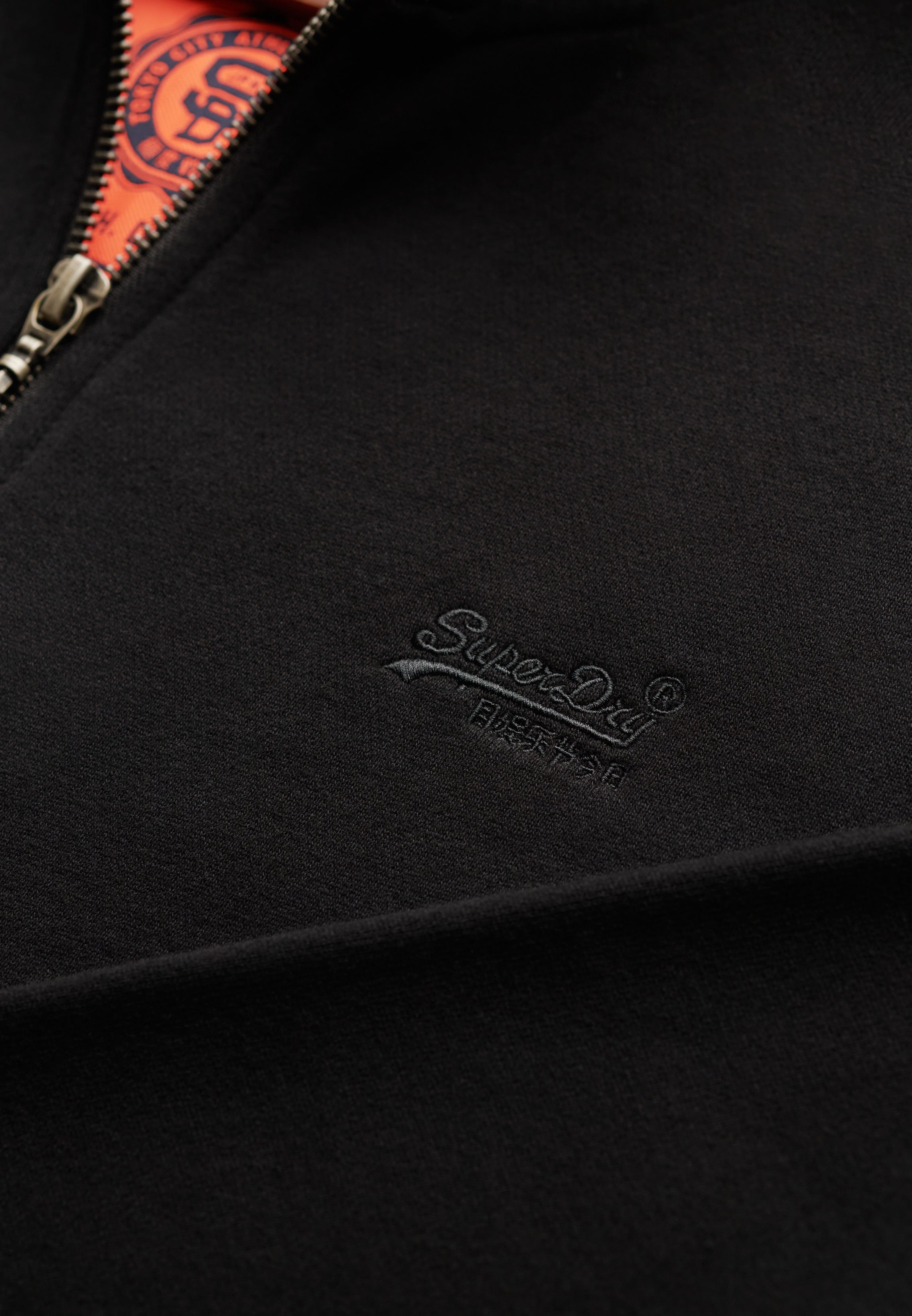 Essential Logo Half Zip Sweatshirt