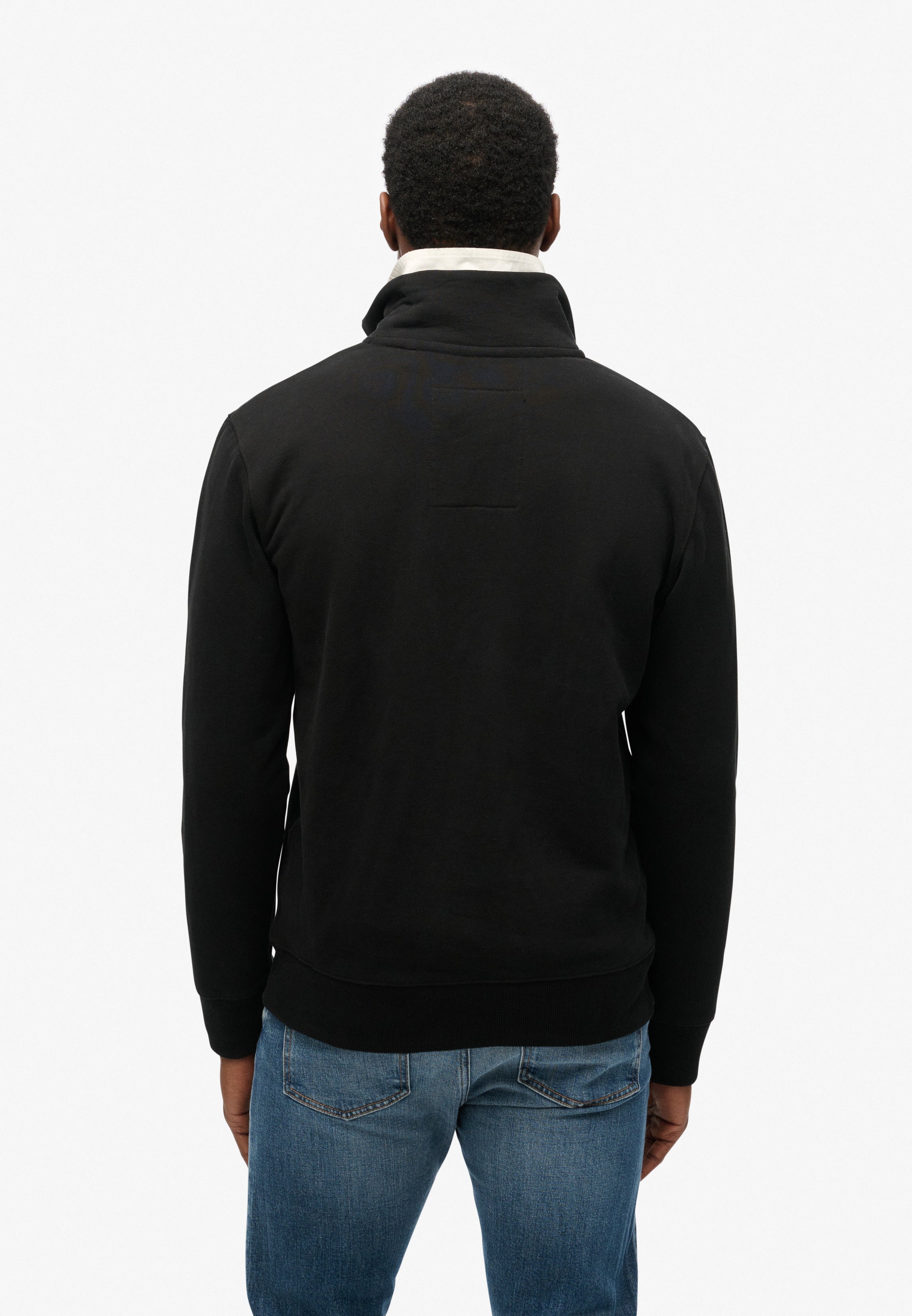 Essential Logo Half Zip Sweatshirt