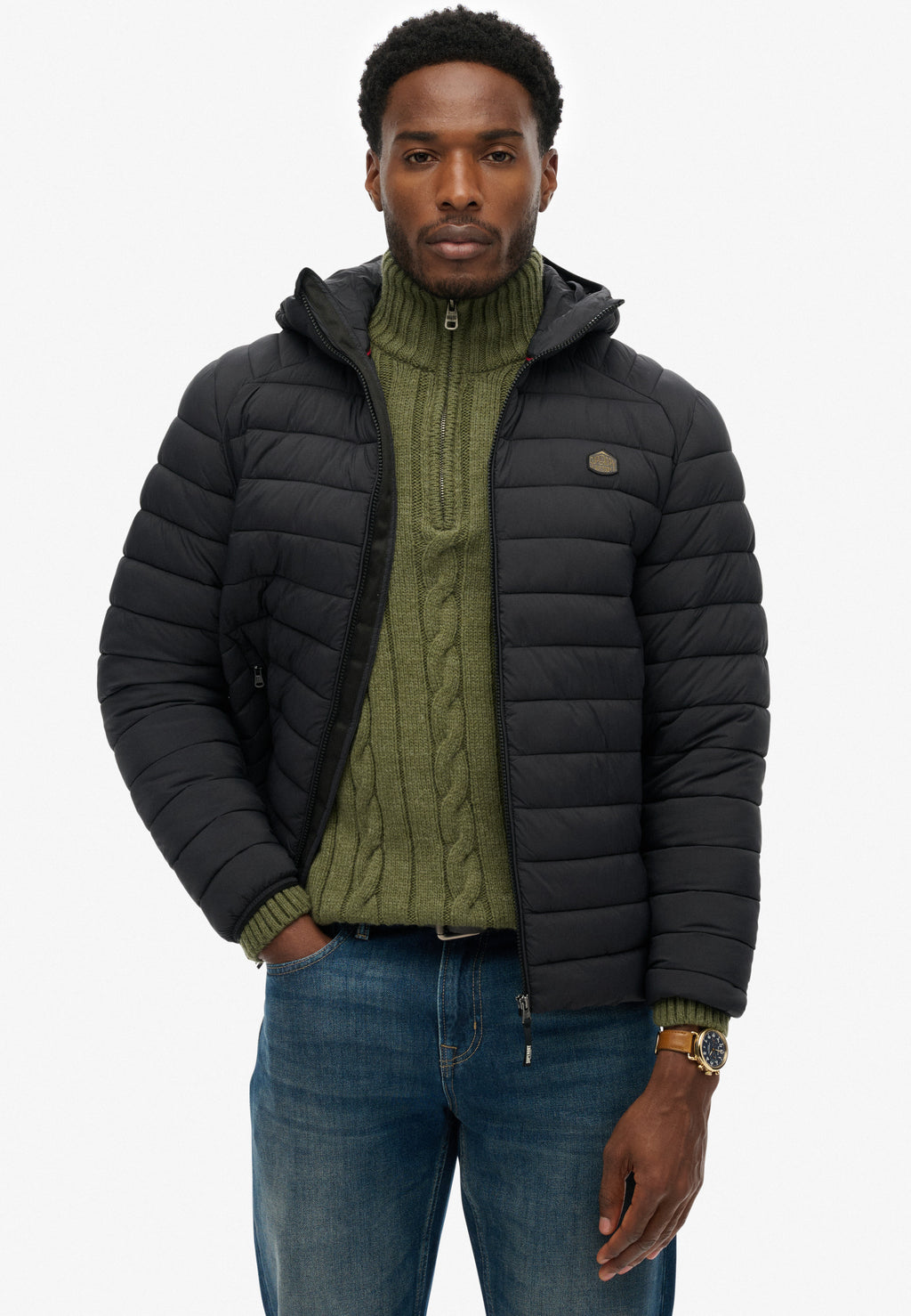 Hooded Fuji Lite Jacket