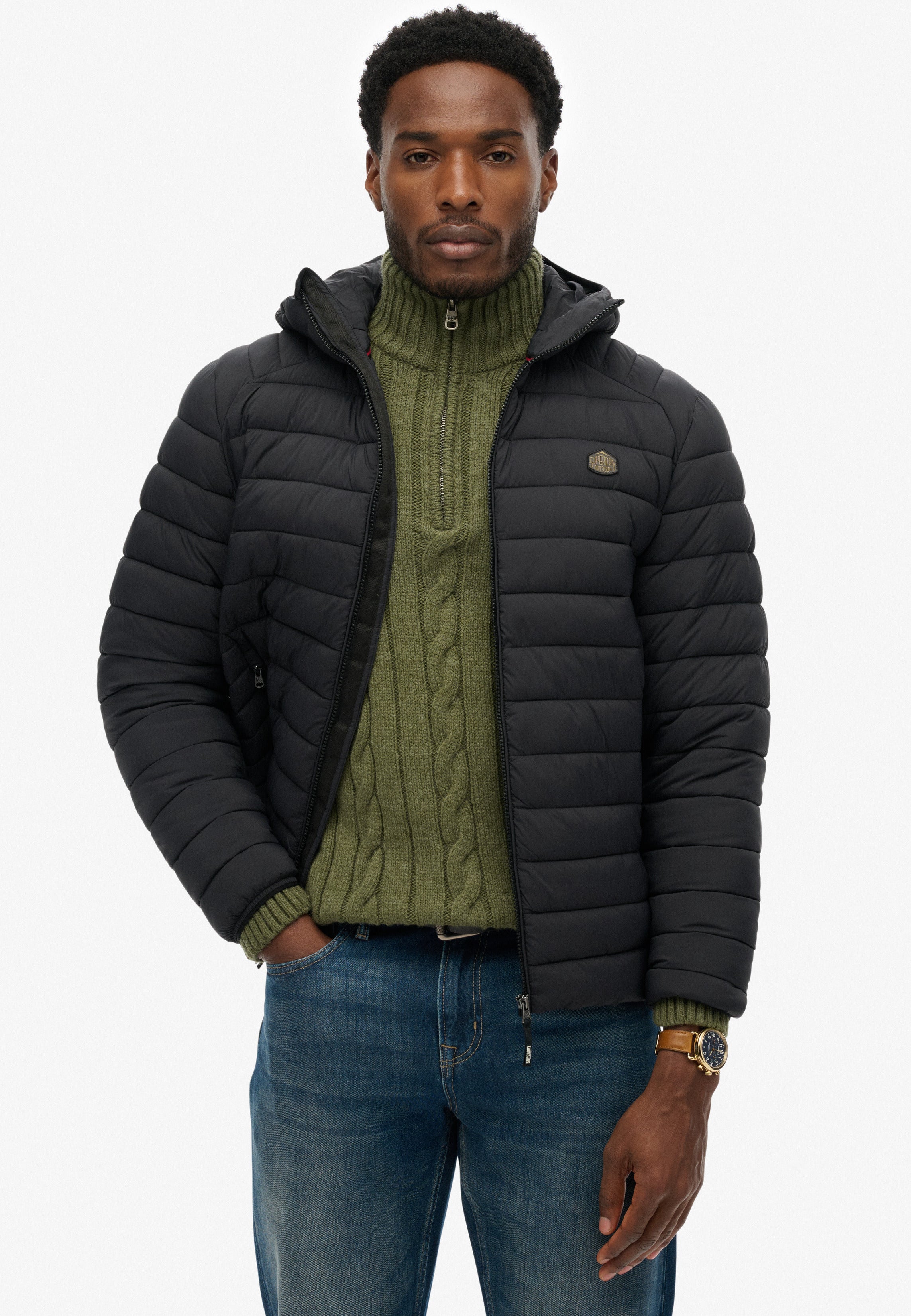 Hooded Fuji Lite Jacket
