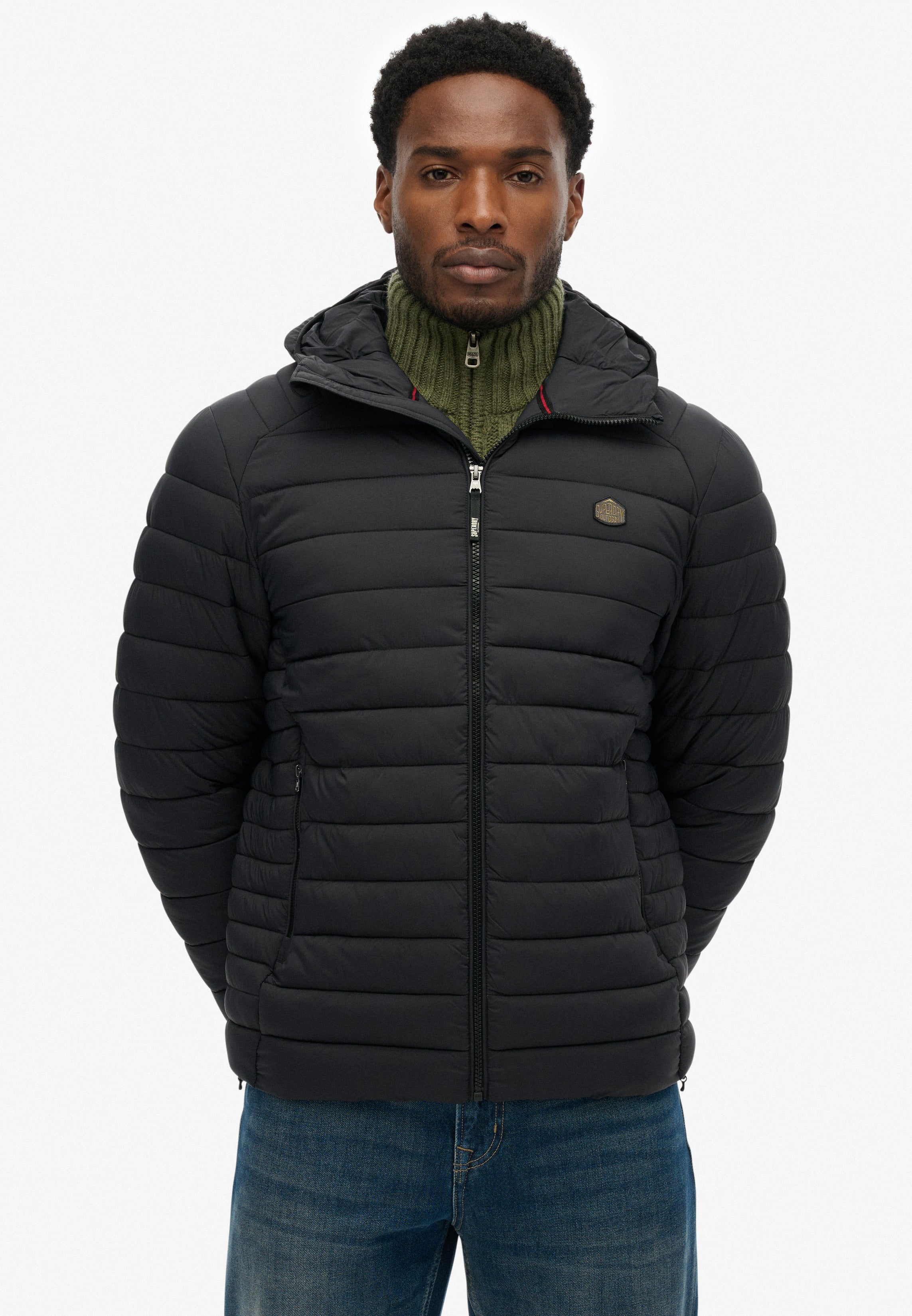 Hooded Fuji Lite Jacket