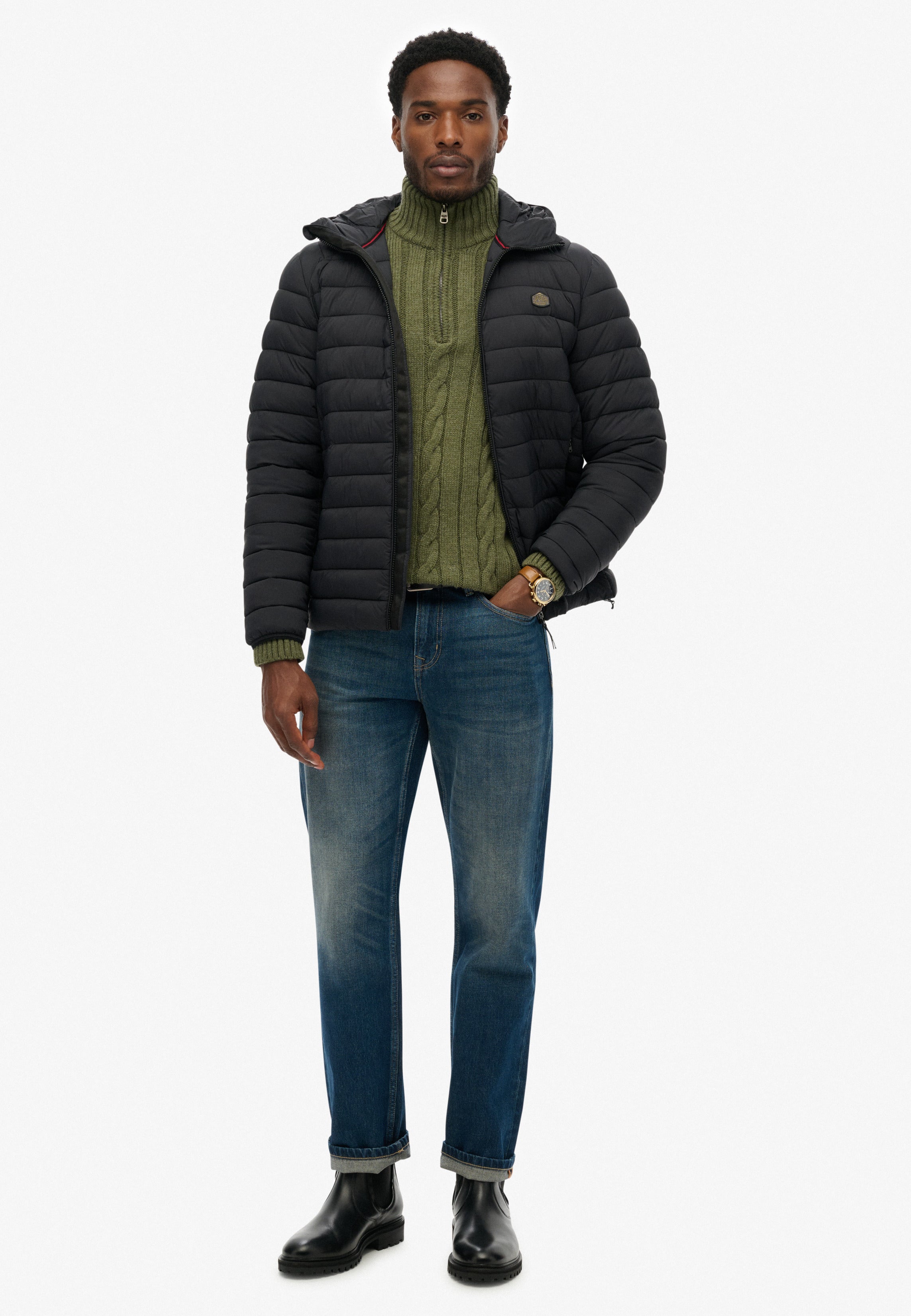 Hooded Fuji Lite Jacket