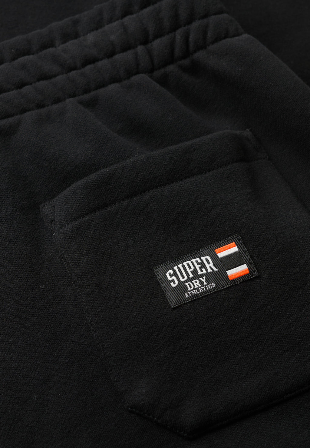 Essential Logo Half Brushed Joggers