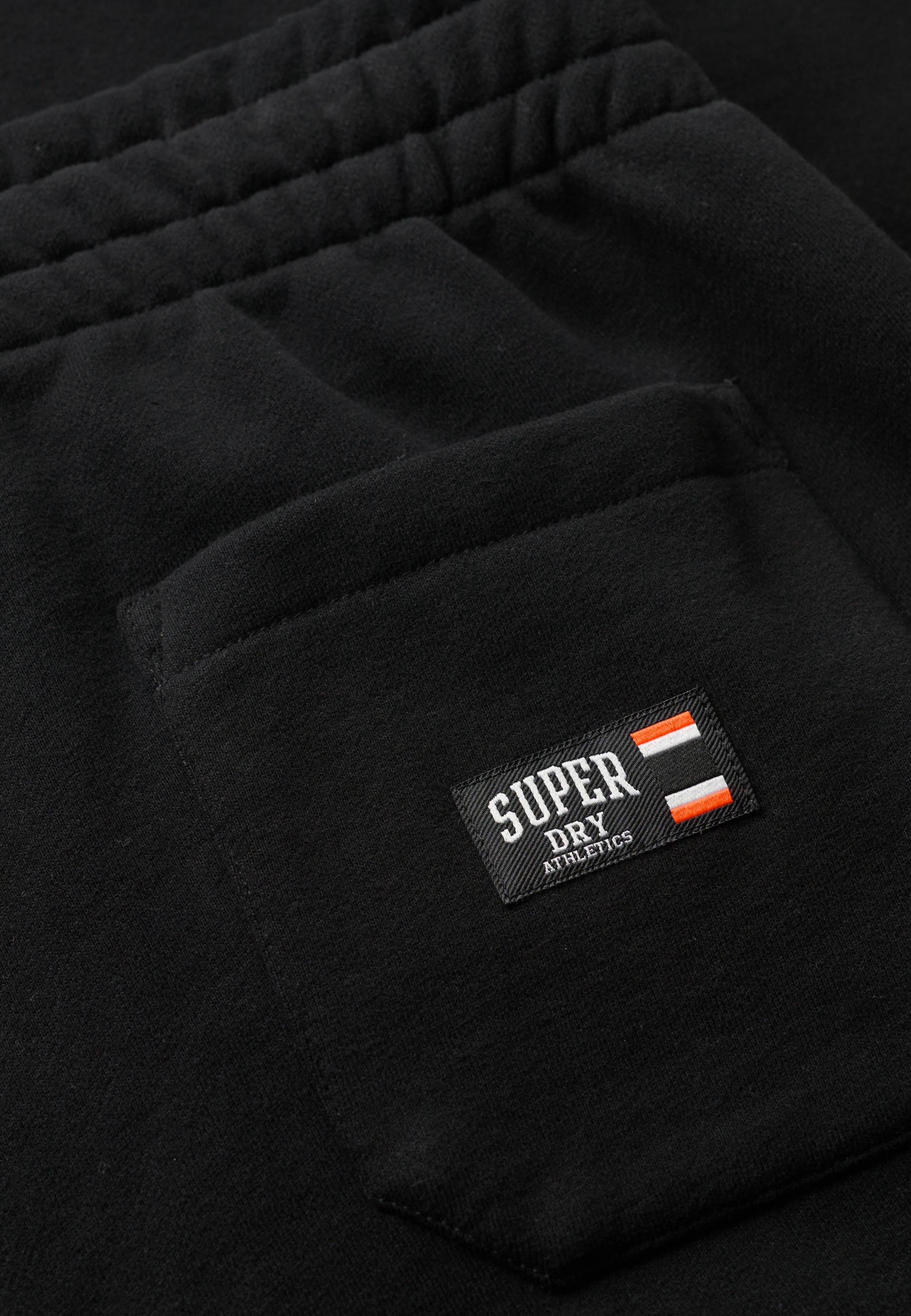 Essential Logo Half Brushed Joggers
