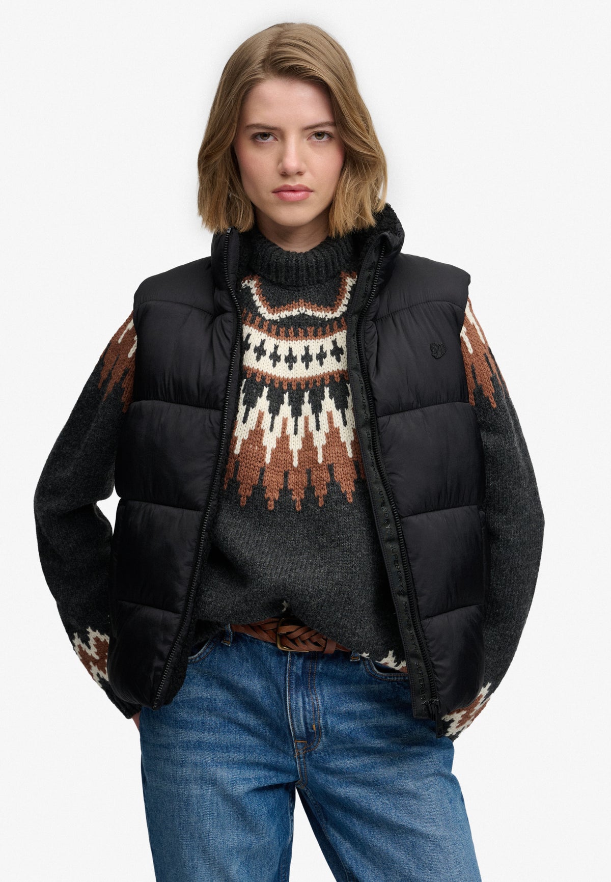 Borg Lined Gilet