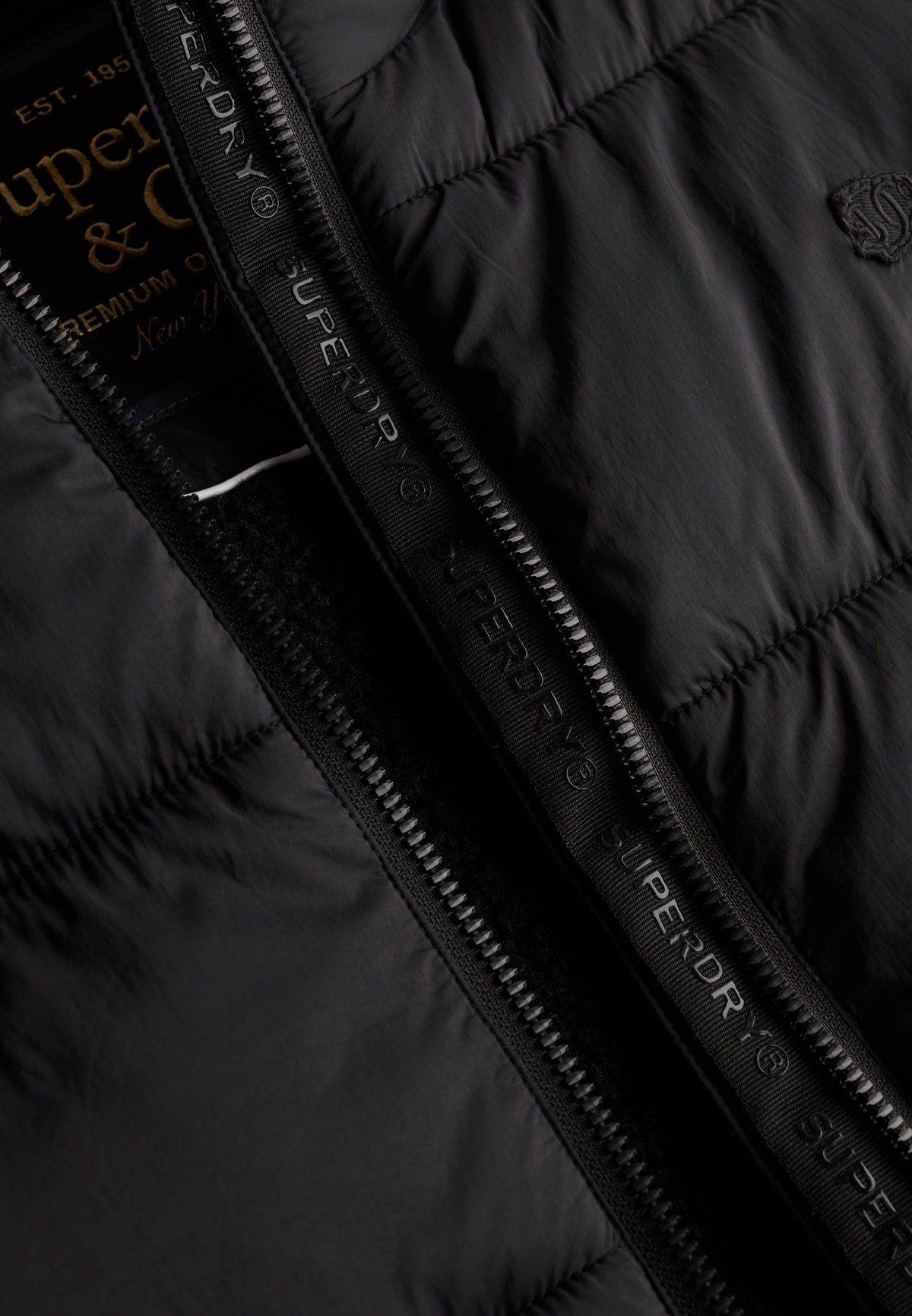 Borg Lined Gilet