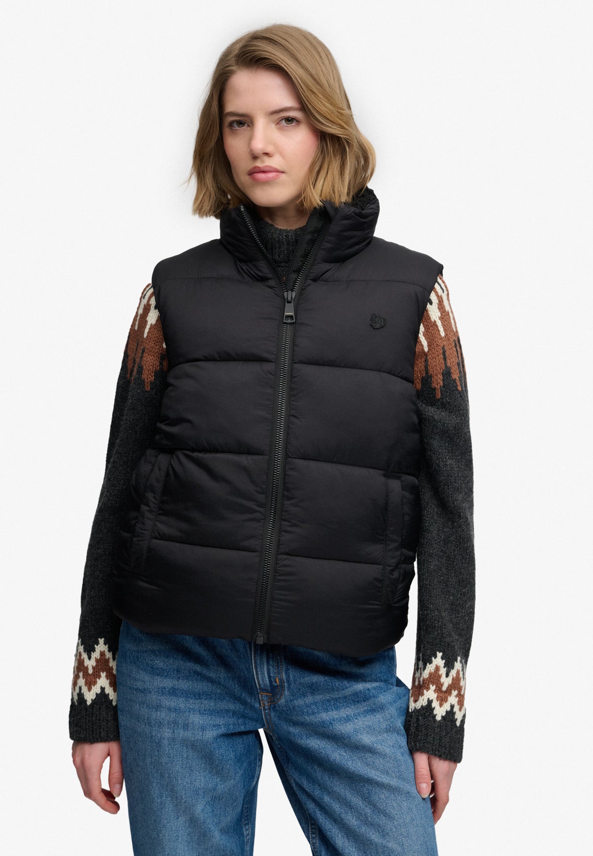 Borg Lined Gilet