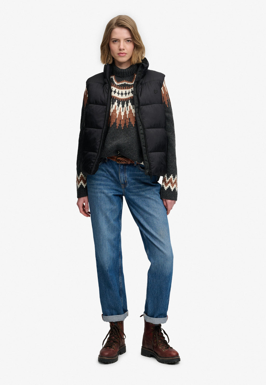 Borg Lined Gilet