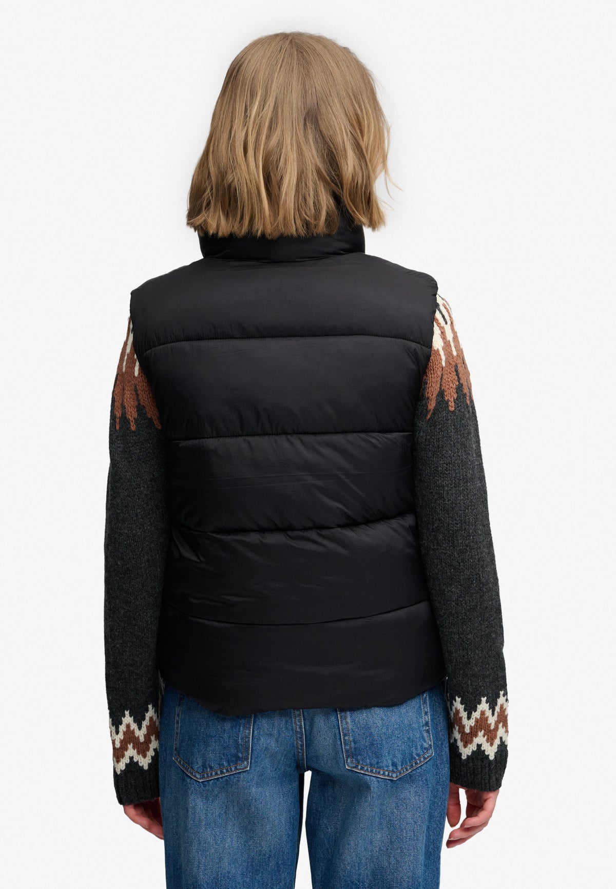 Borg Lined Gilet