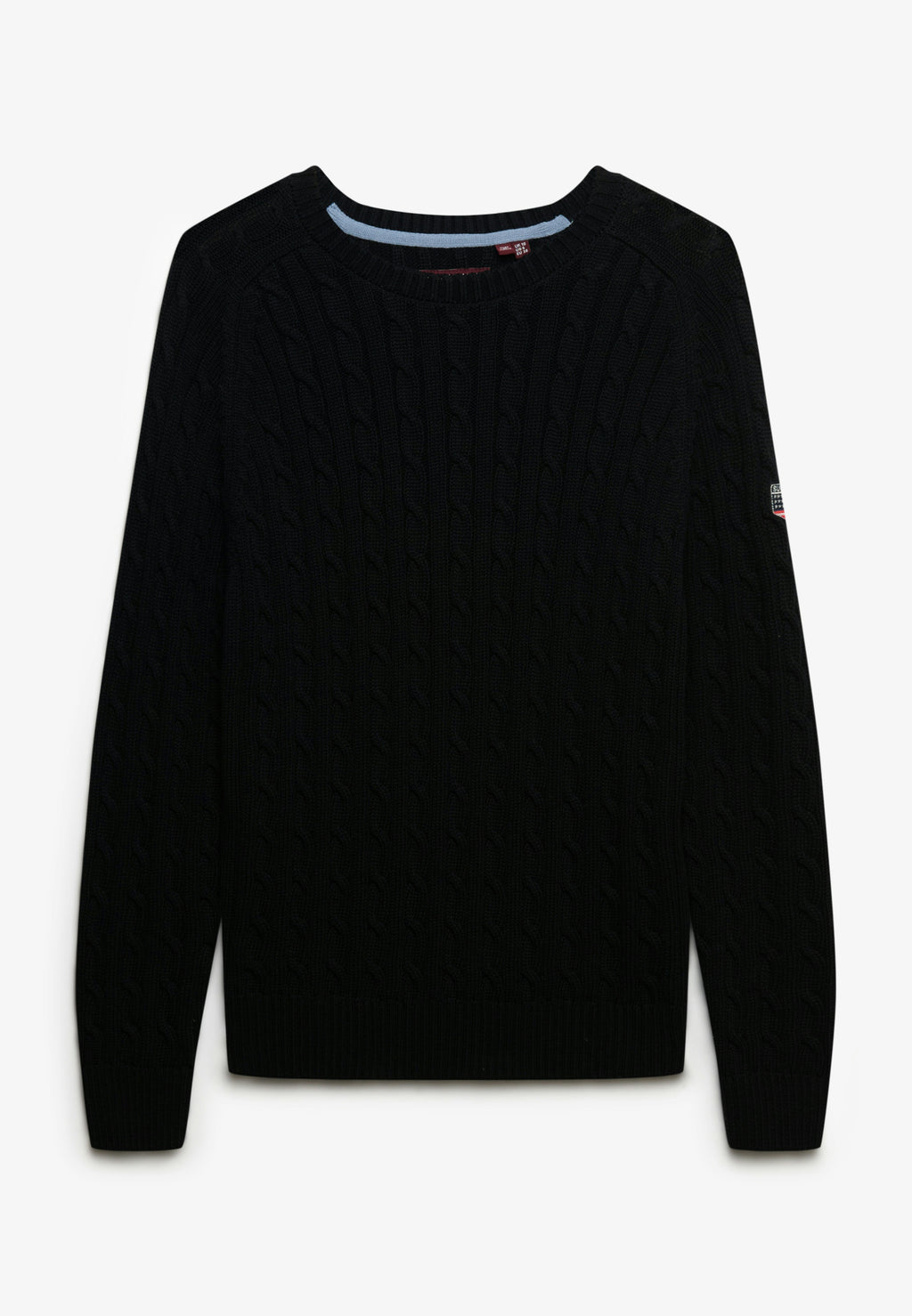 Slouchy Cable Knit Jumper