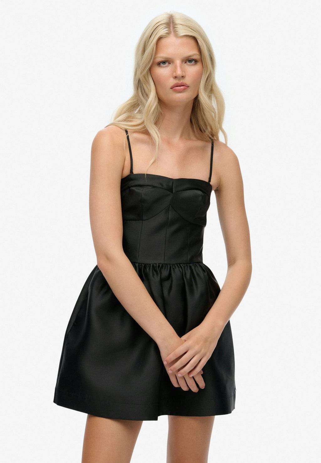 Corset Cami Mini Dress