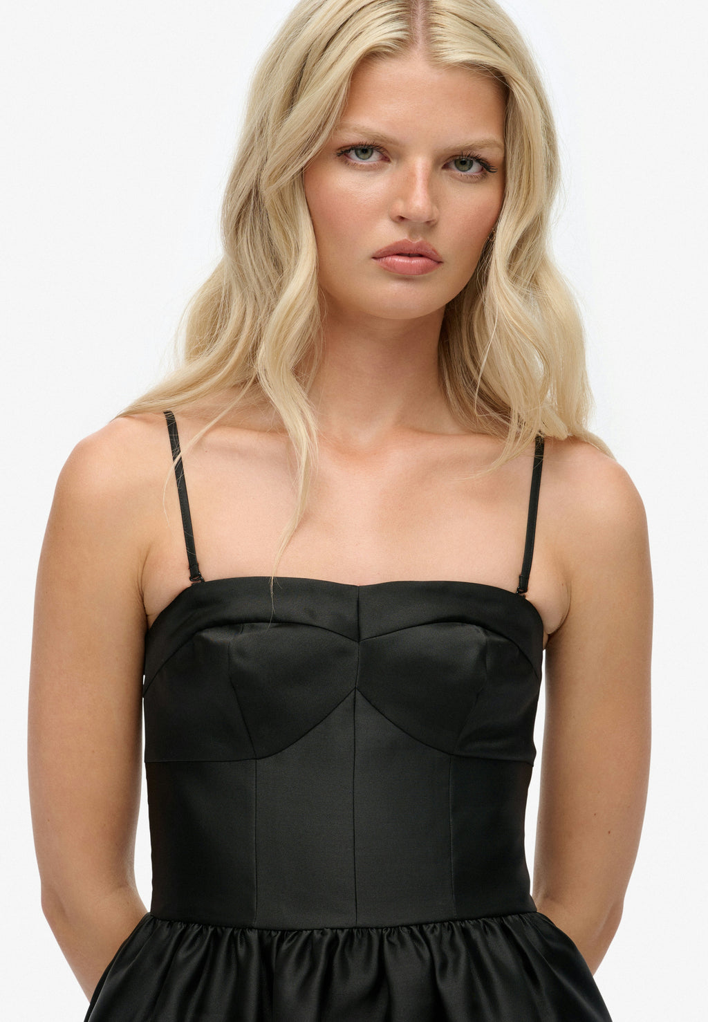 Corset Cami Mini Dress
