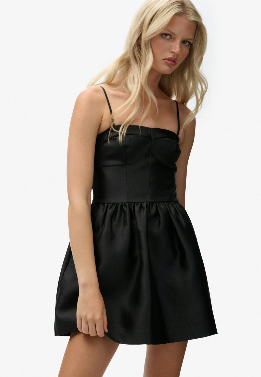 Corset Cami Mini Dress