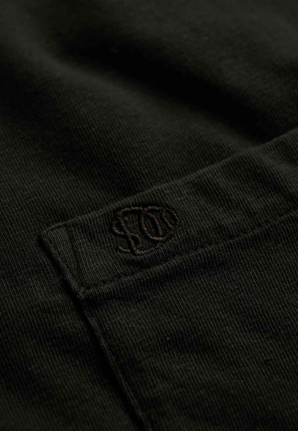 Classic Cotton Linen Pocket T-Shirt