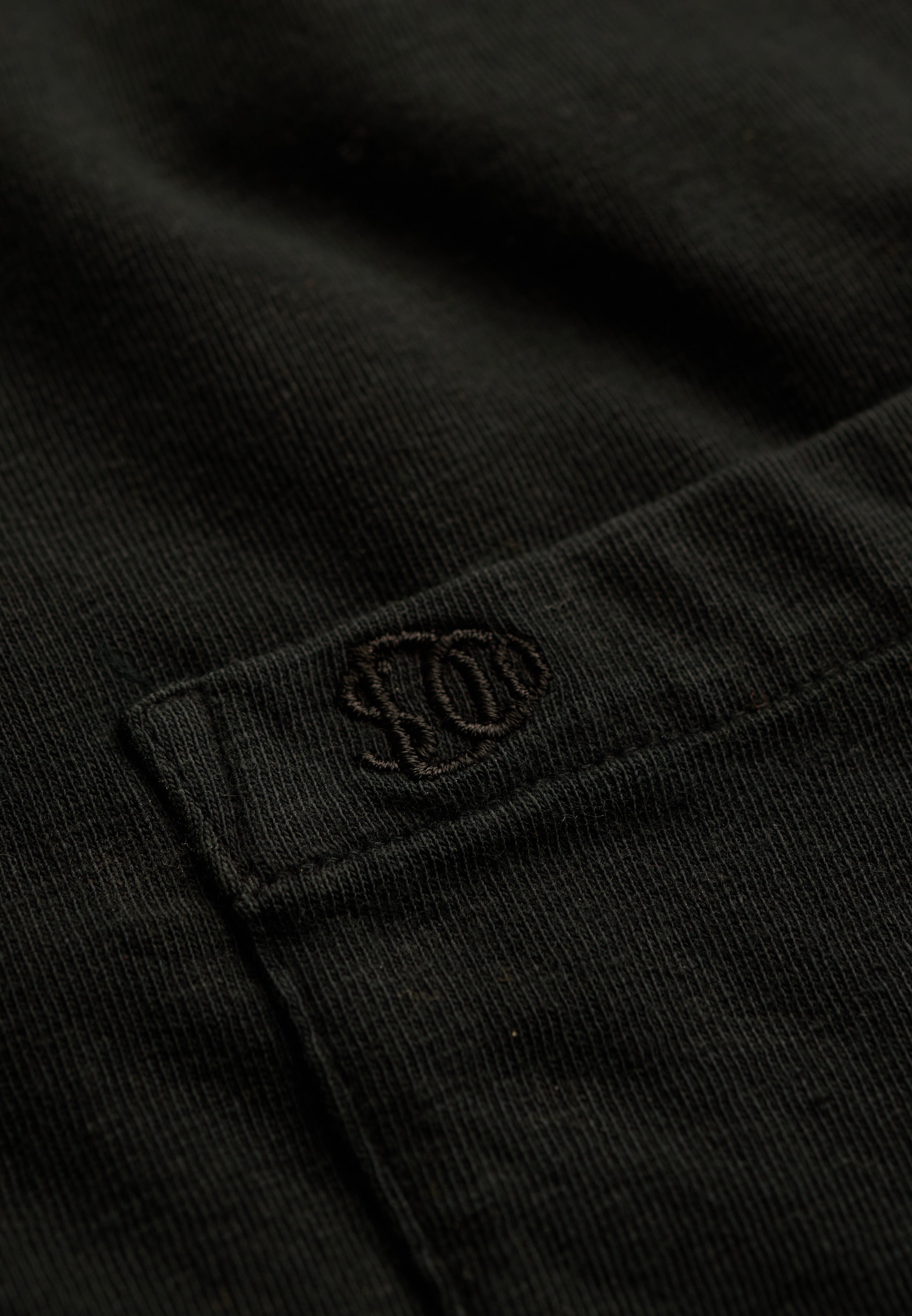 Classic Cotton Linen Pocket T-Shirt
