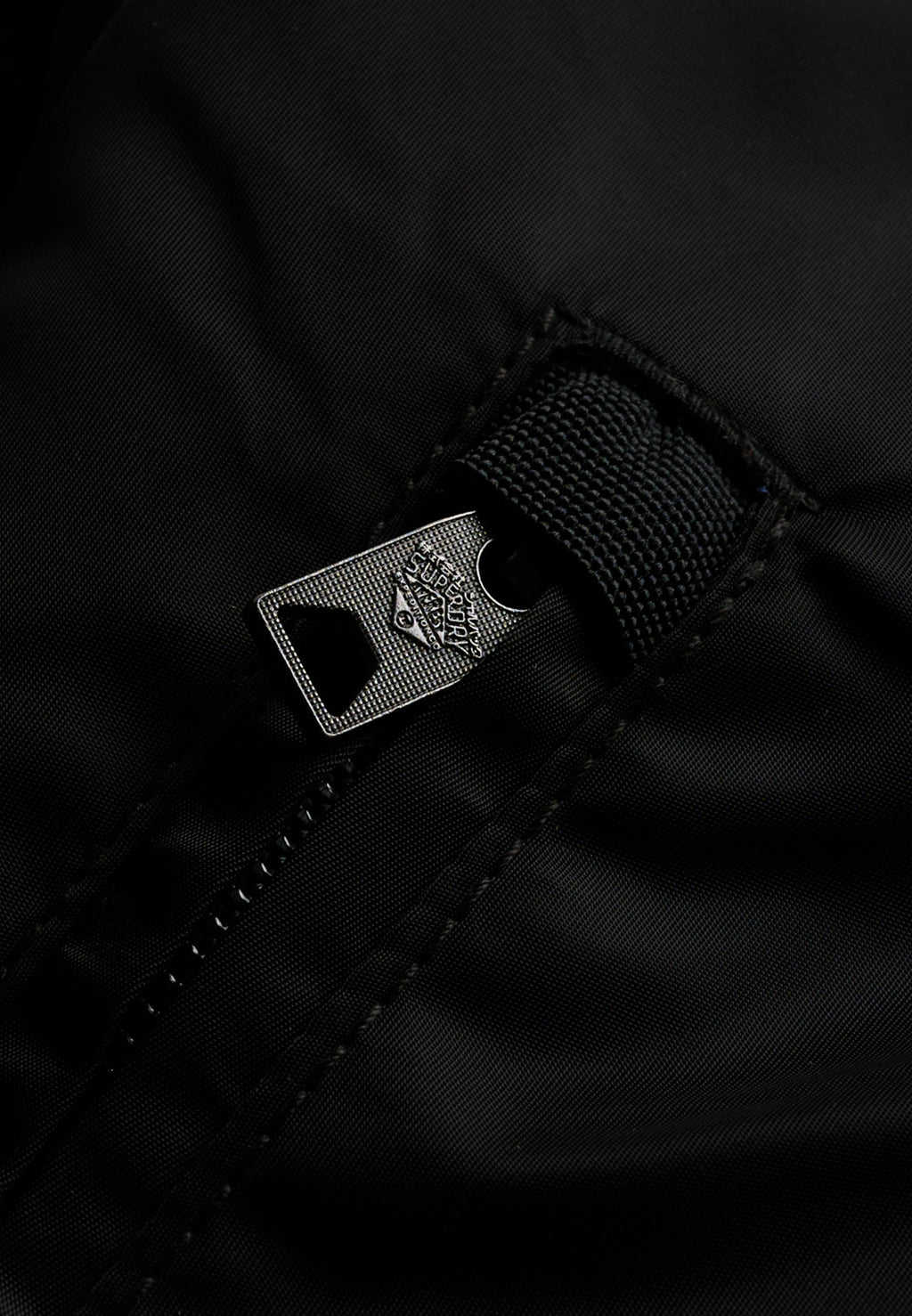 Hooded MA1 Bomber Jacket