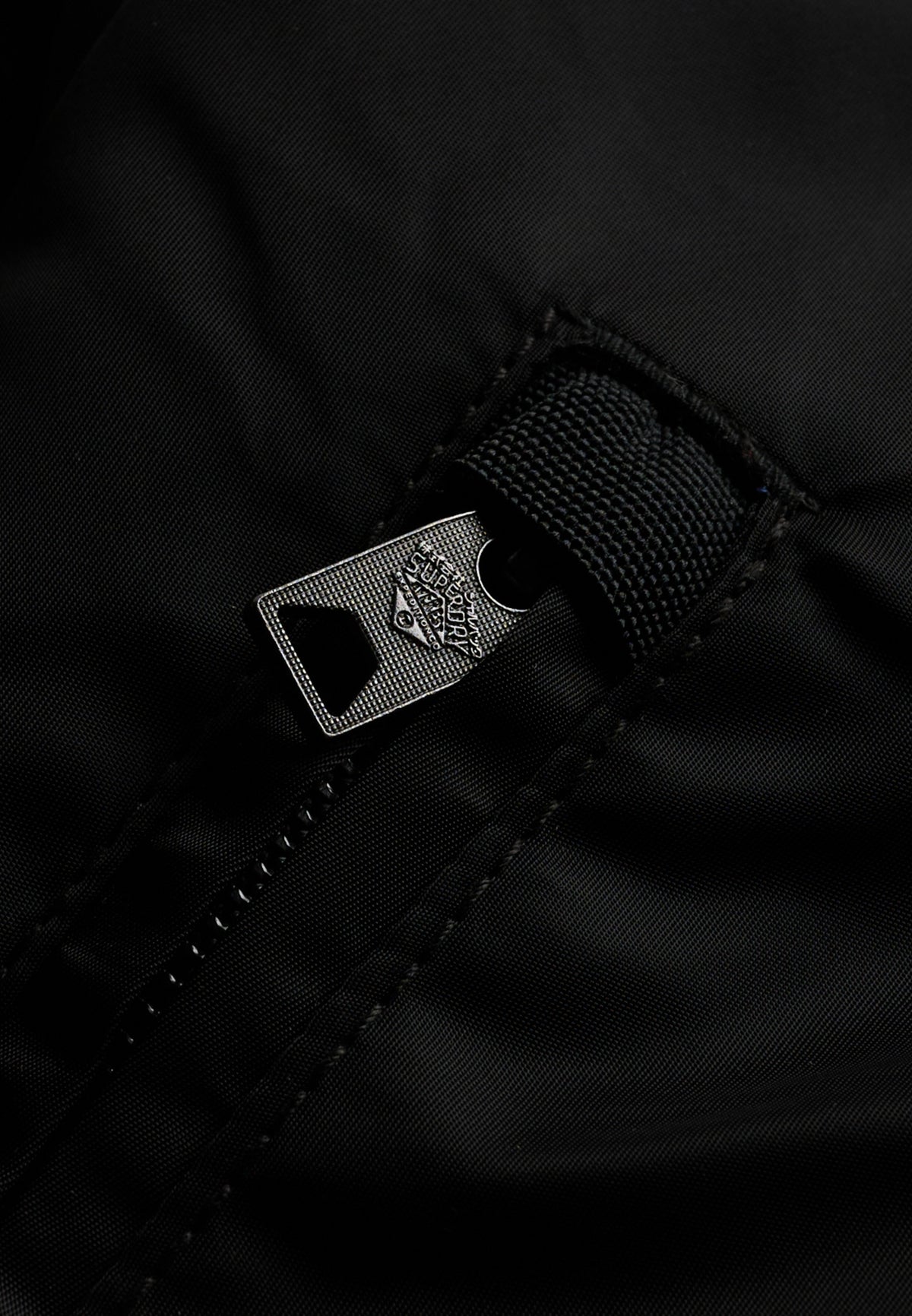 Hooded MA1 Bomber Jacket