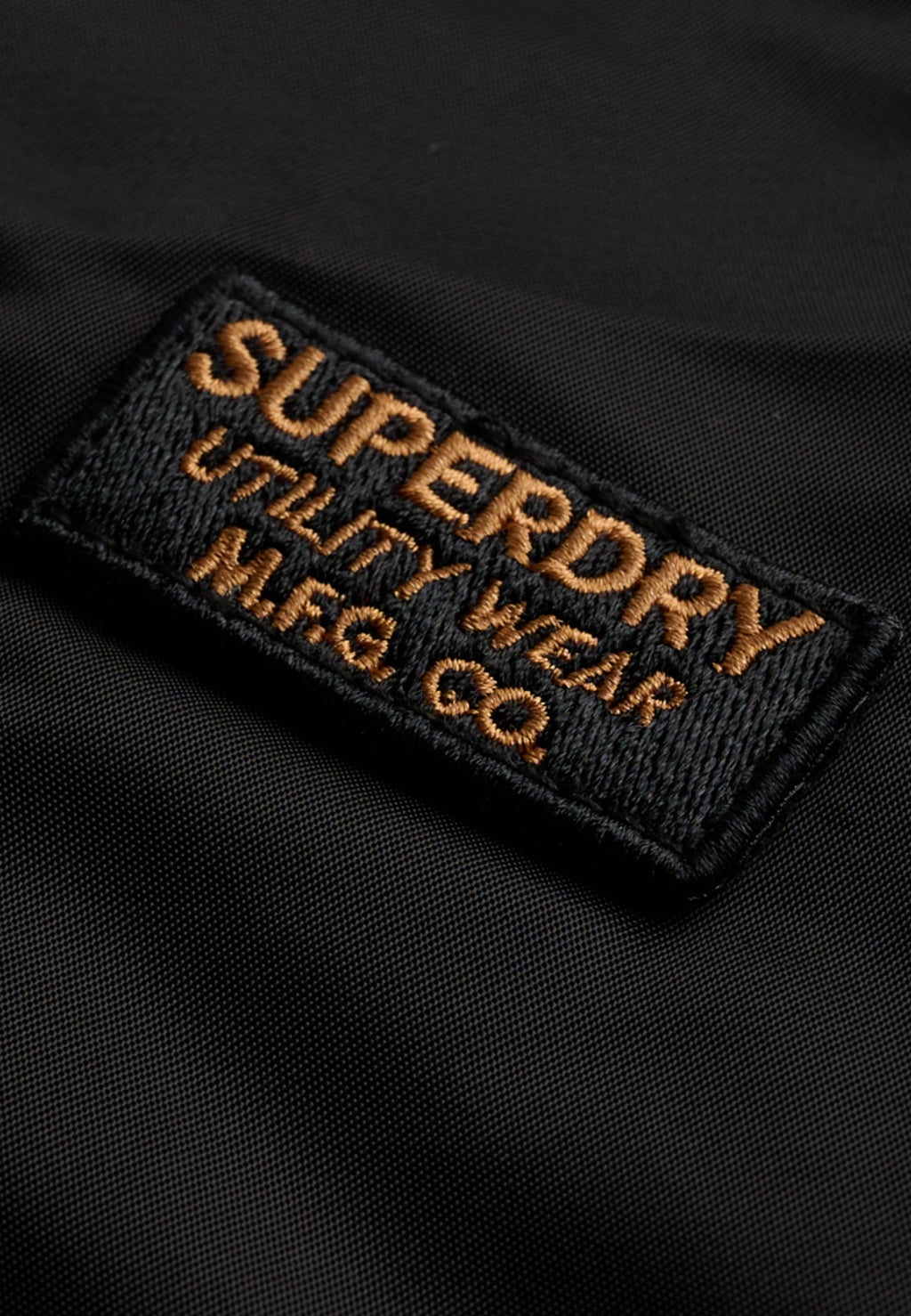 Hooded MA1 Bomber Jacket