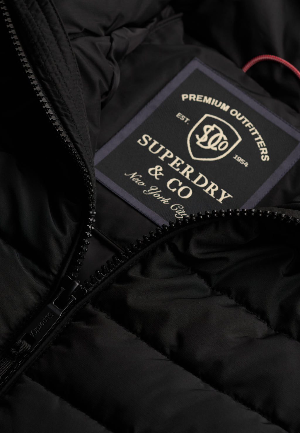 Fuji Midweight Padded Jacket