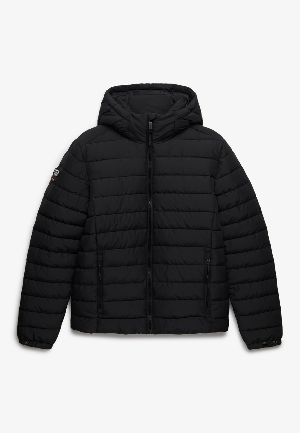 Hooded Fuji Midweight Padded Jacket