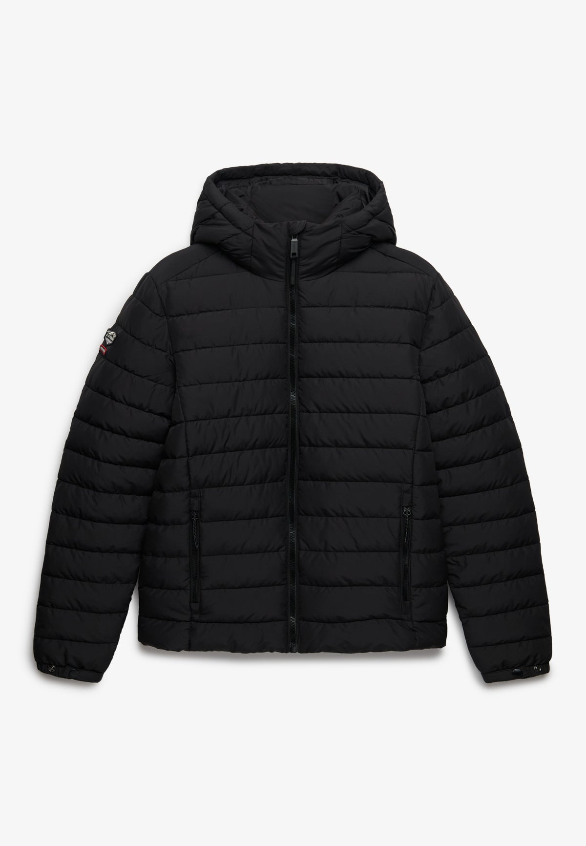 Hooded Fuji Midweight Padded Jacket