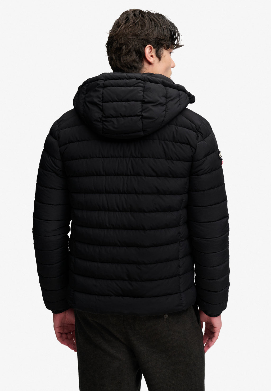 Hooded Fuji Midweight Padded Jacket