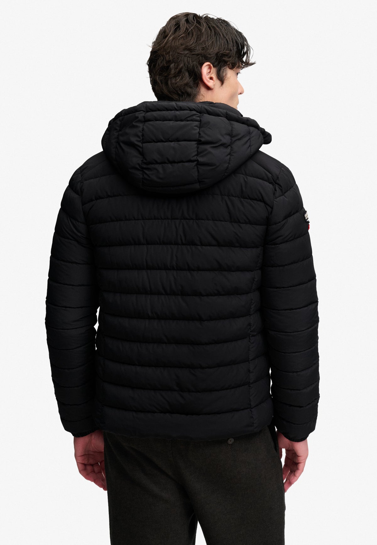 Hooded Fuji Midweight Padded Jacket