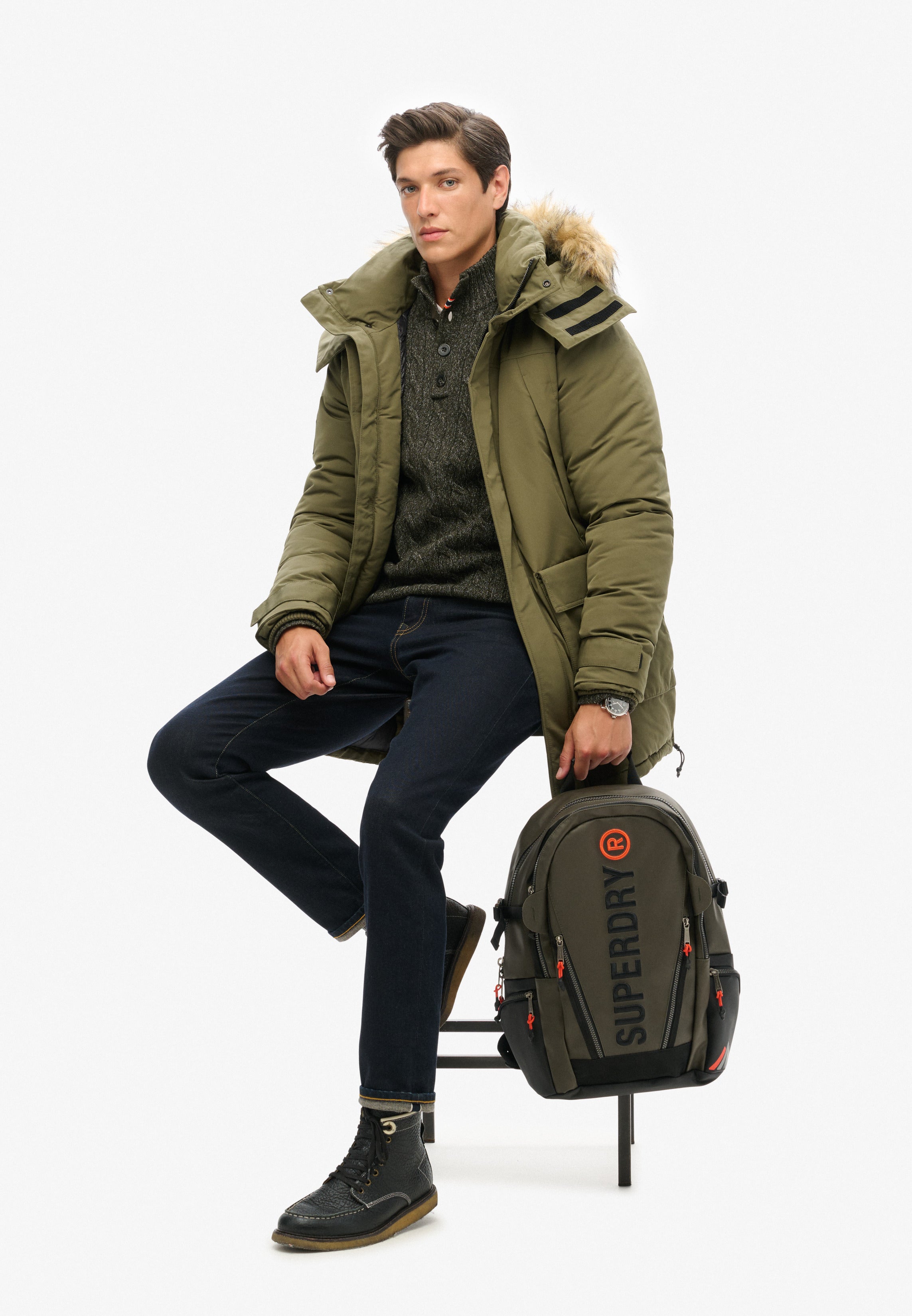 Tarp Embroidered Rucksack