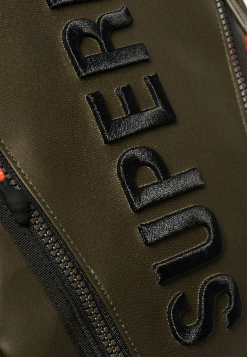 Tarp Embroidered Rucksack