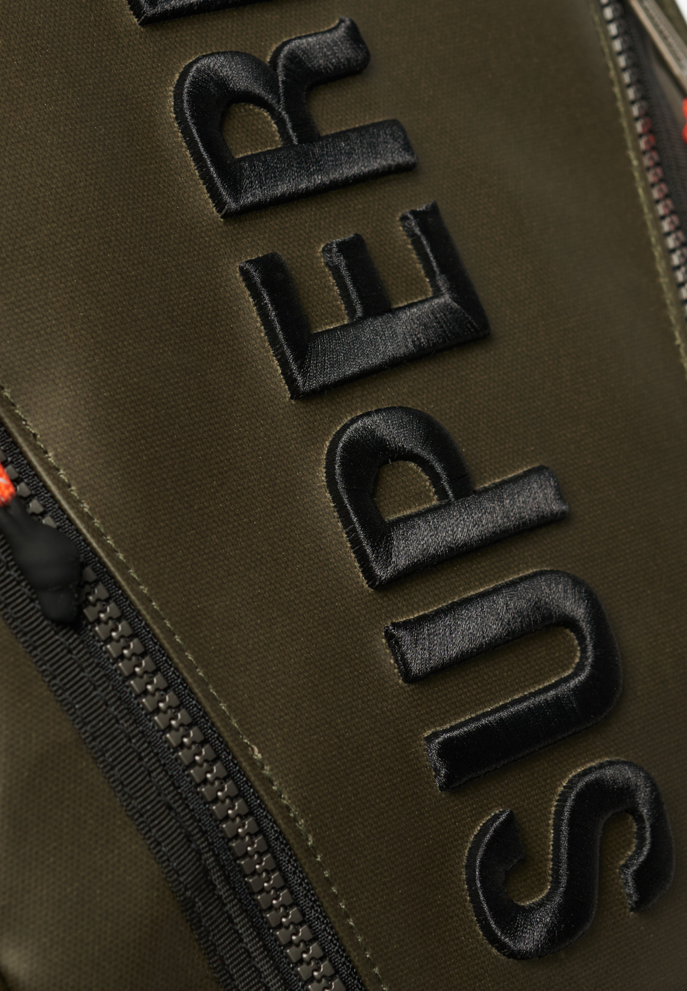 Tarp Embroidered Rucksack