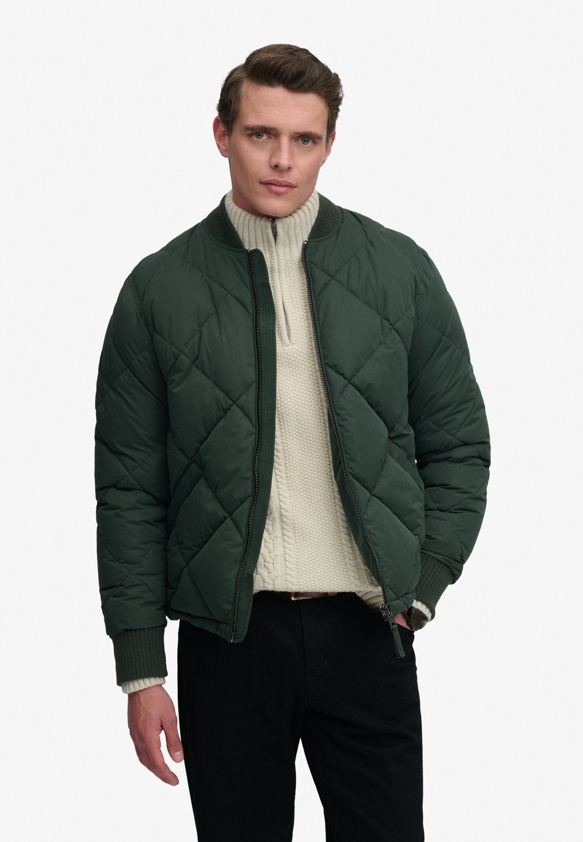 Diamond Quilt Jacket