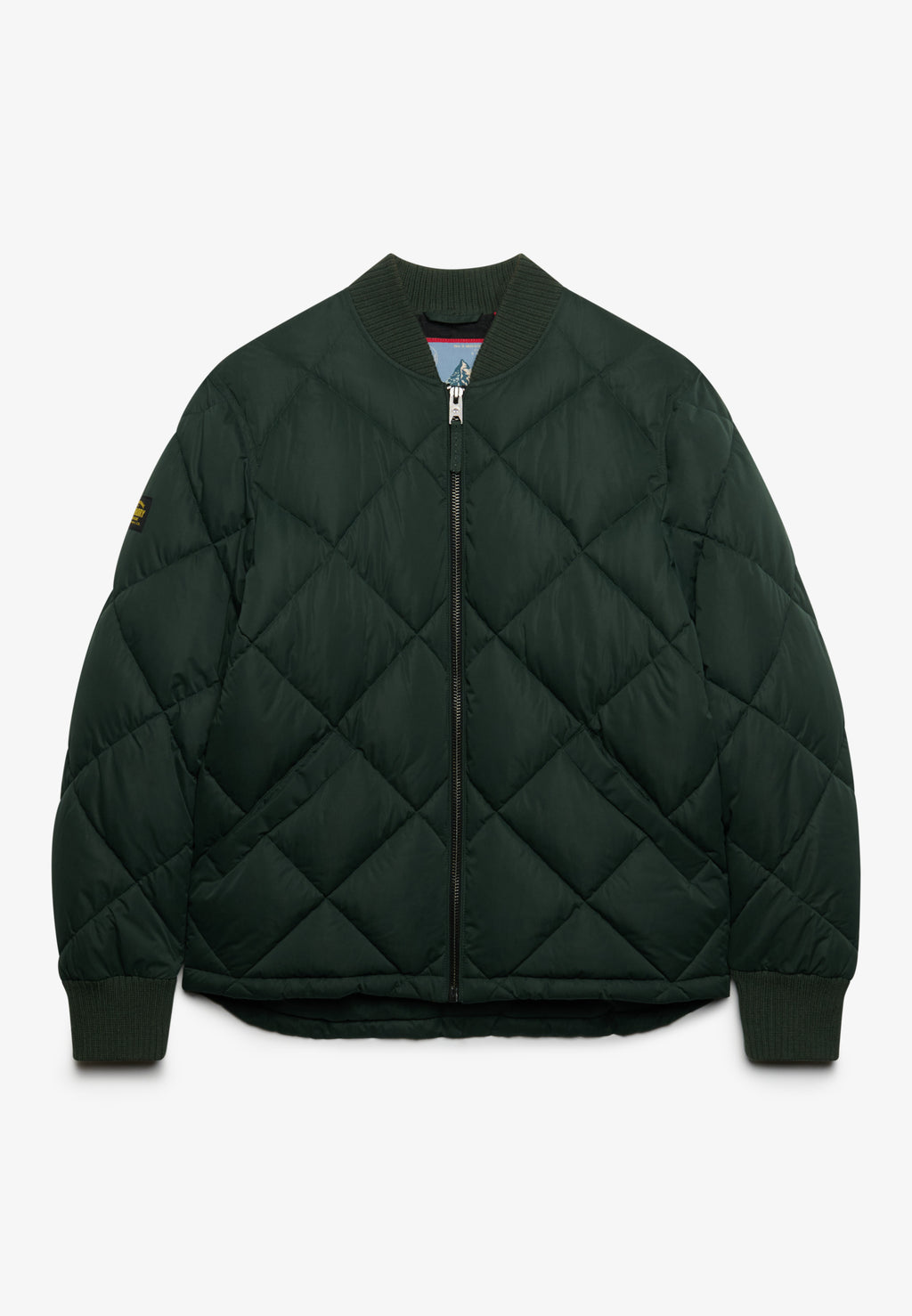 Diamond Quilt Jacket