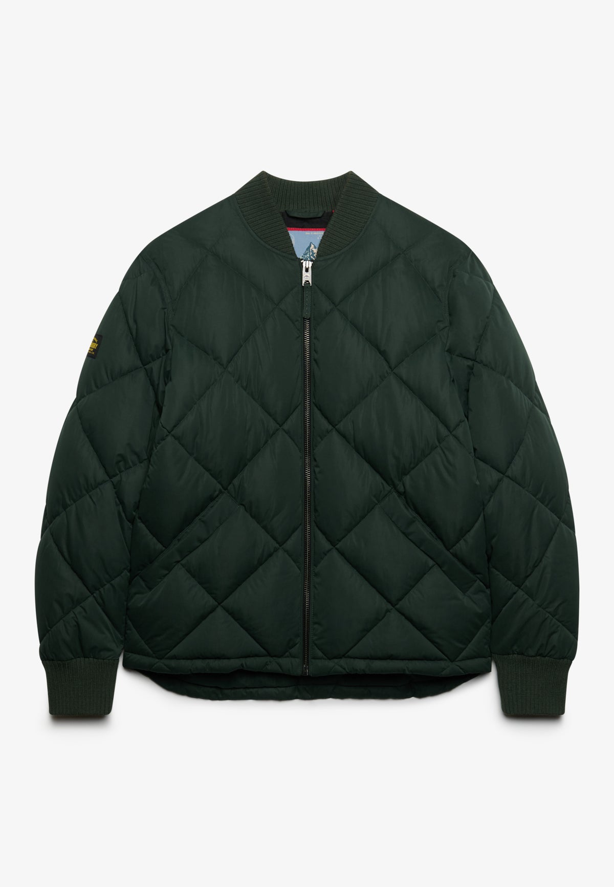Diamond Quilt Jacket