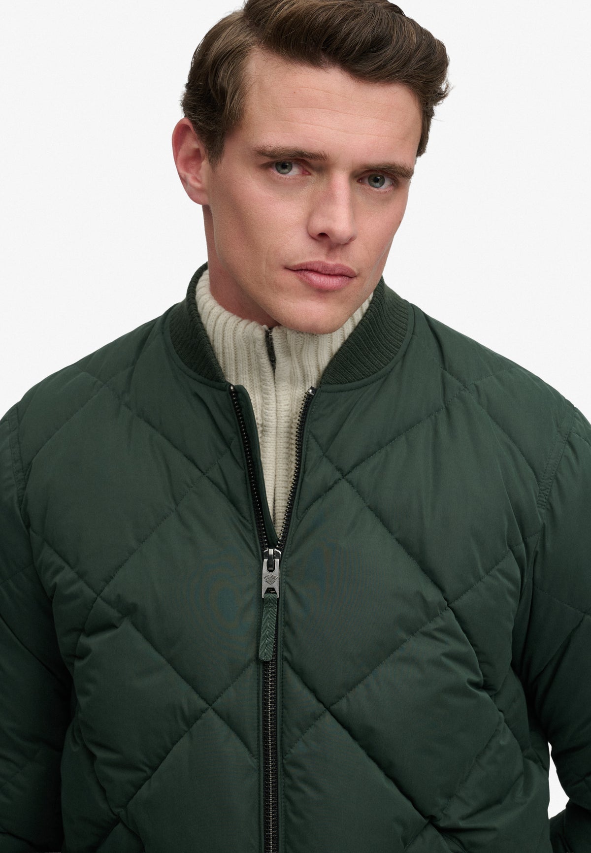 Diamond Quilt Jacket