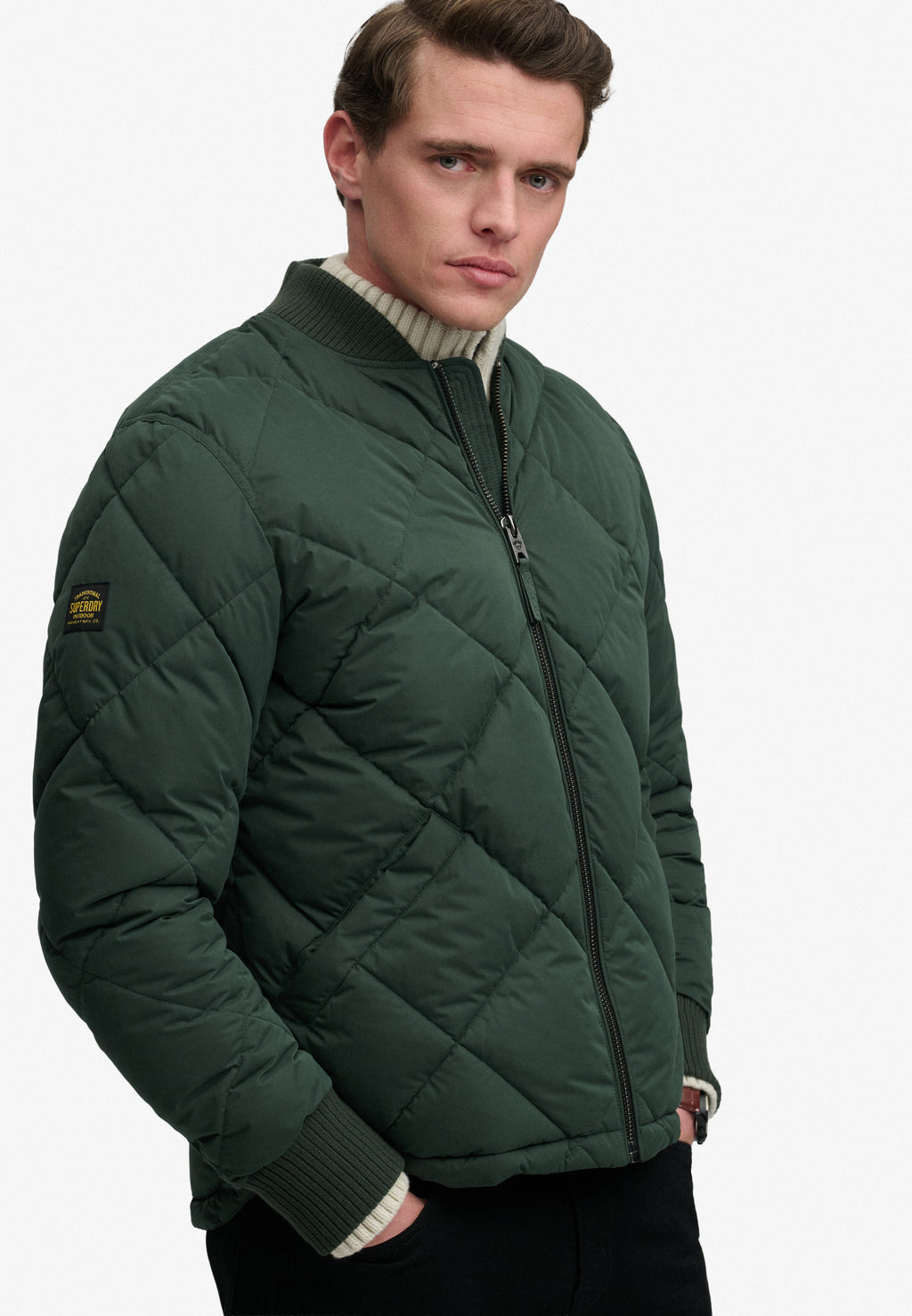 Diamond Quilt Jacket