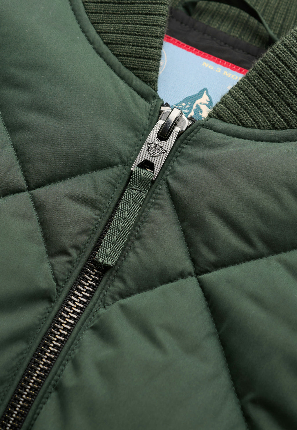 Diamond Quilt Jacket