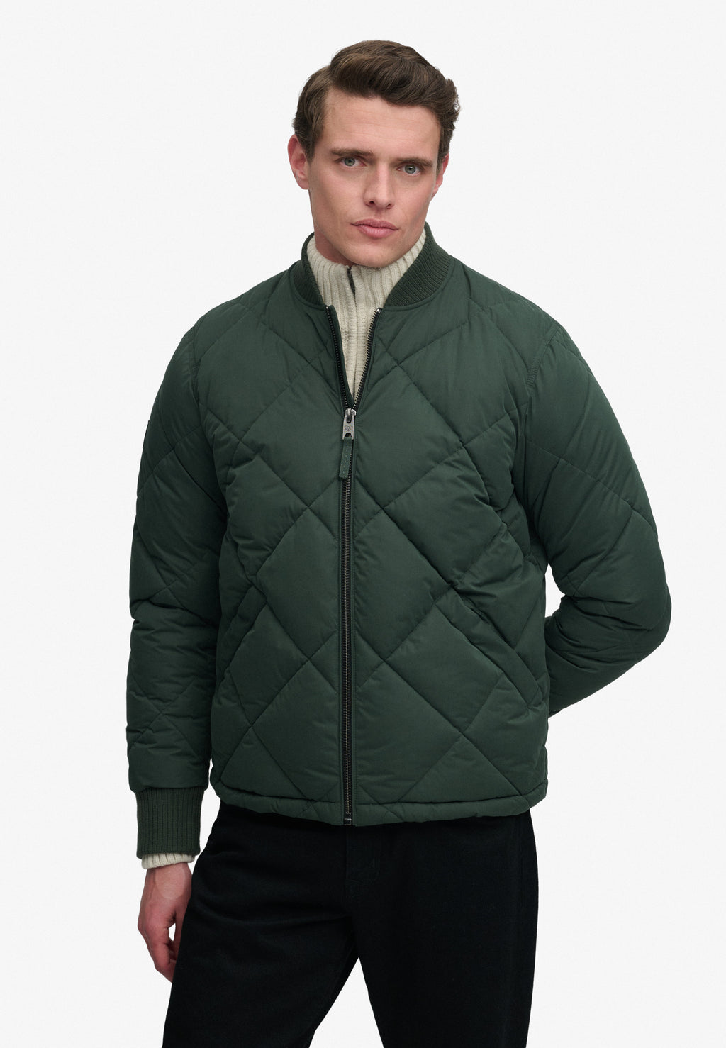 Diamond Quilt Jacket