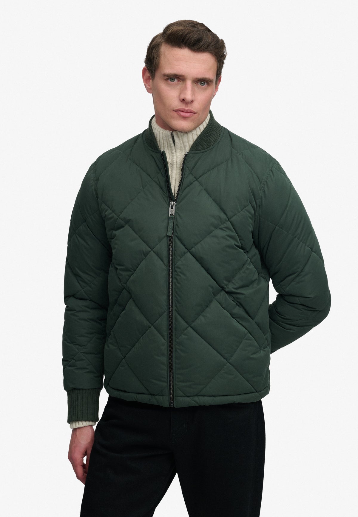 Diamond Quilt Jacket