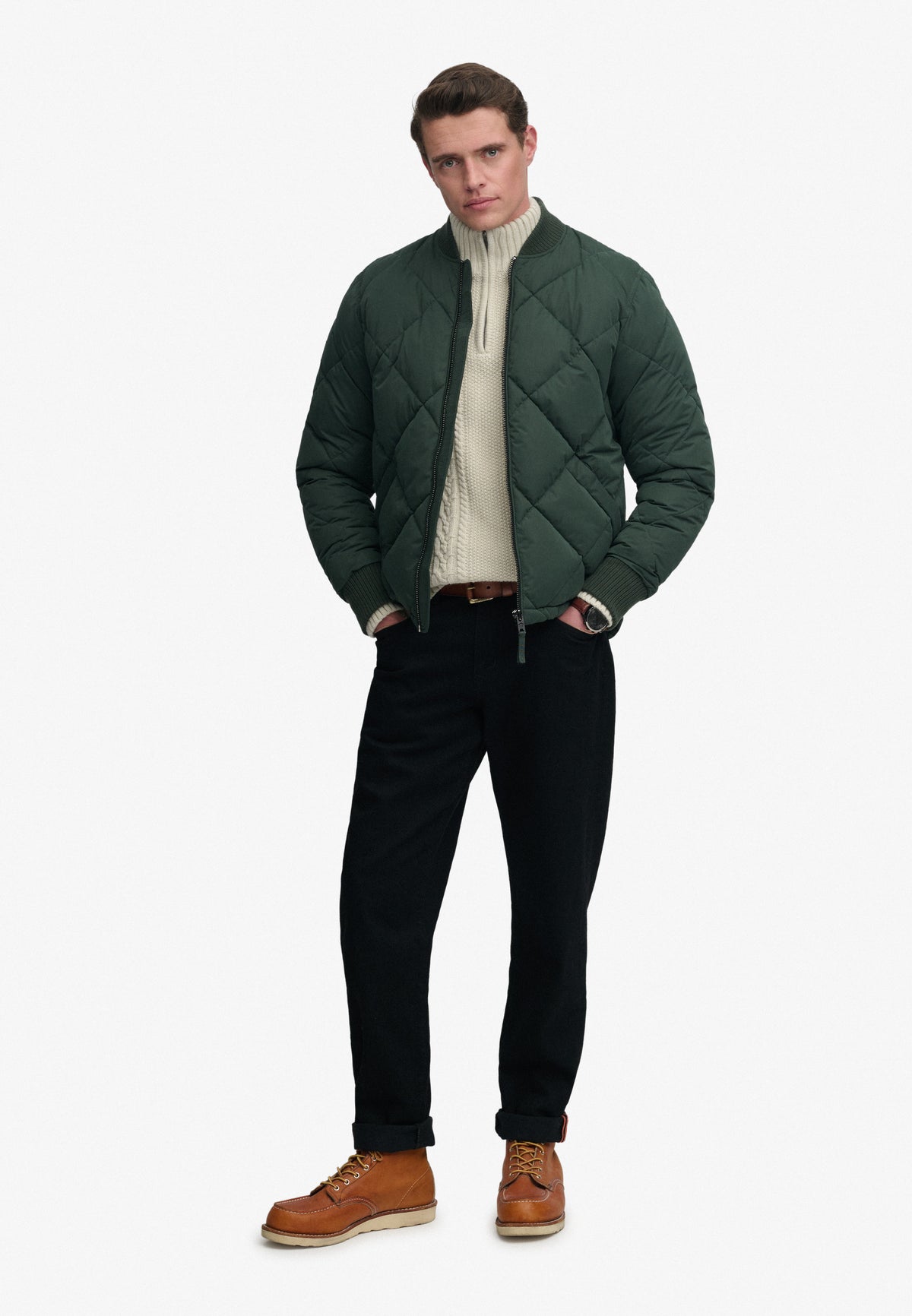 Diamond Quilt Jacket