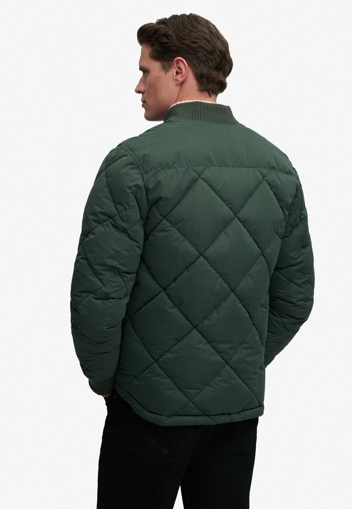 Diamond Quilt Jacket