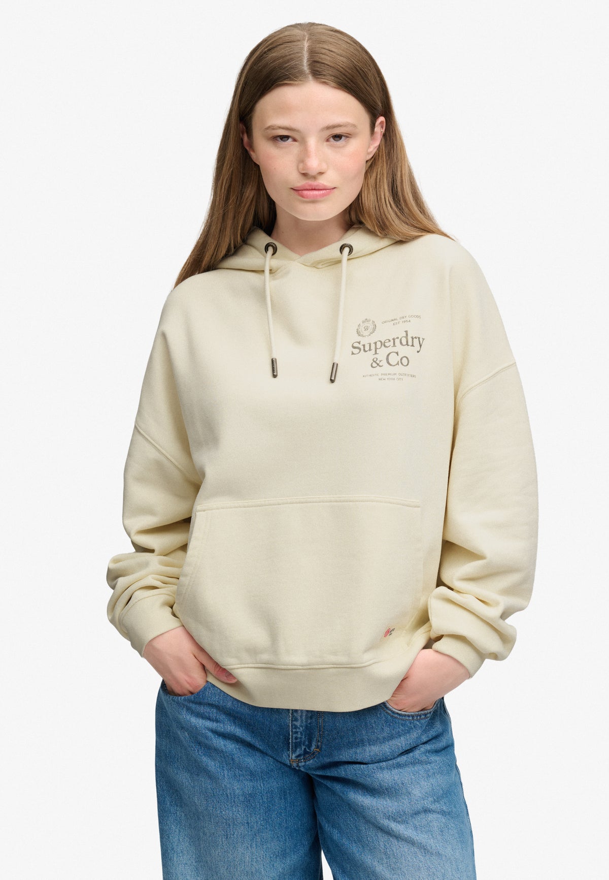 Luxe Casual Relaxed Hoodie