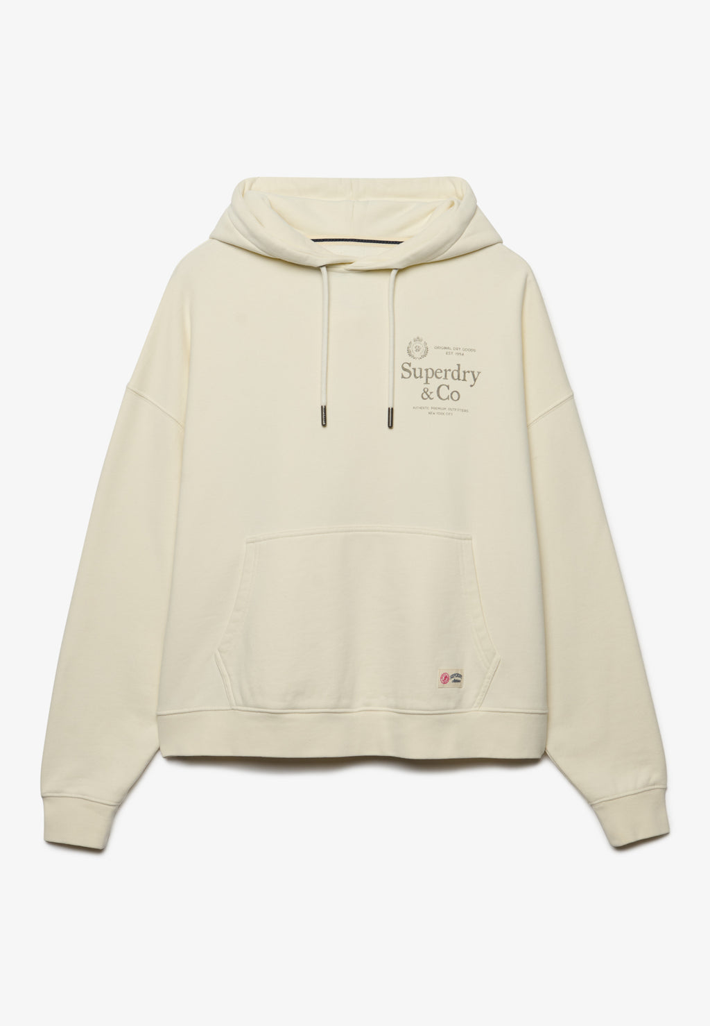 Luxe Casual Relaxed Hoodie