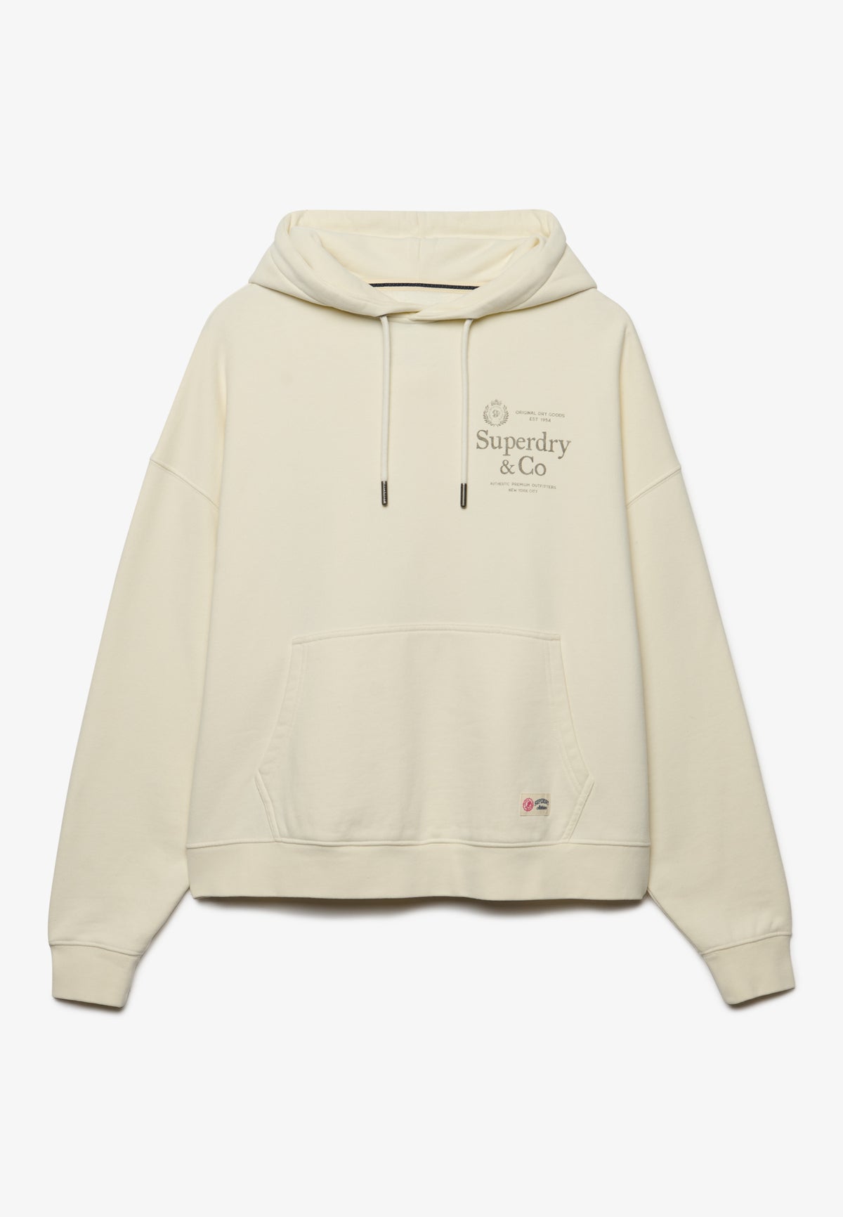 Luxe Casual Relaxed Hoodie
