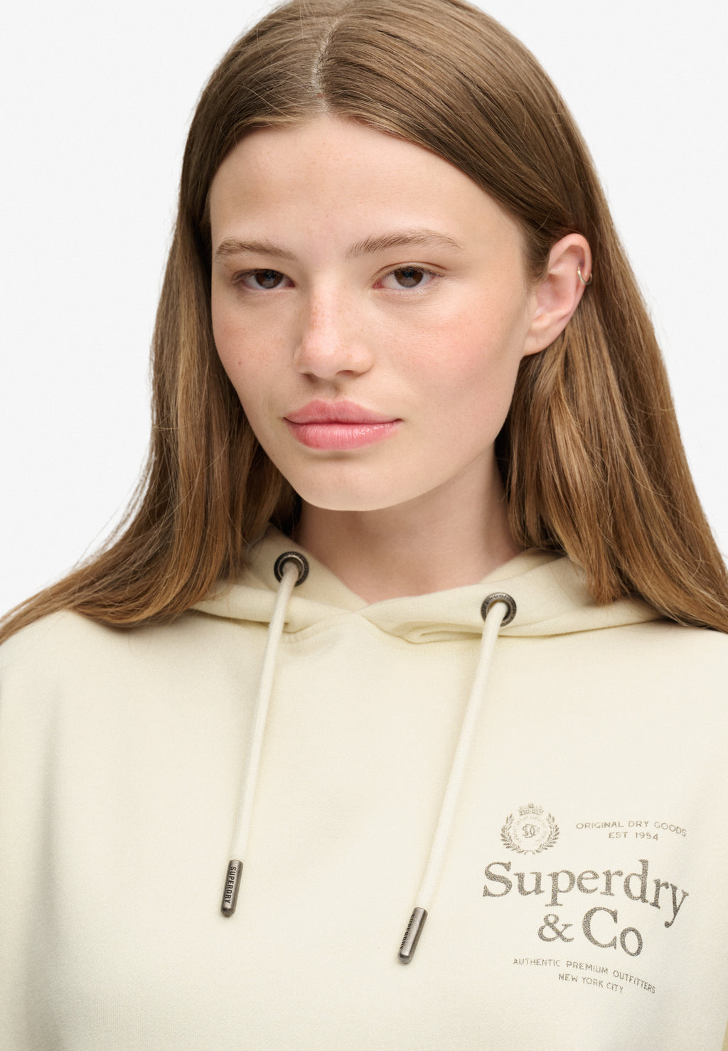 Luxe Casual Relaxed Hoodie