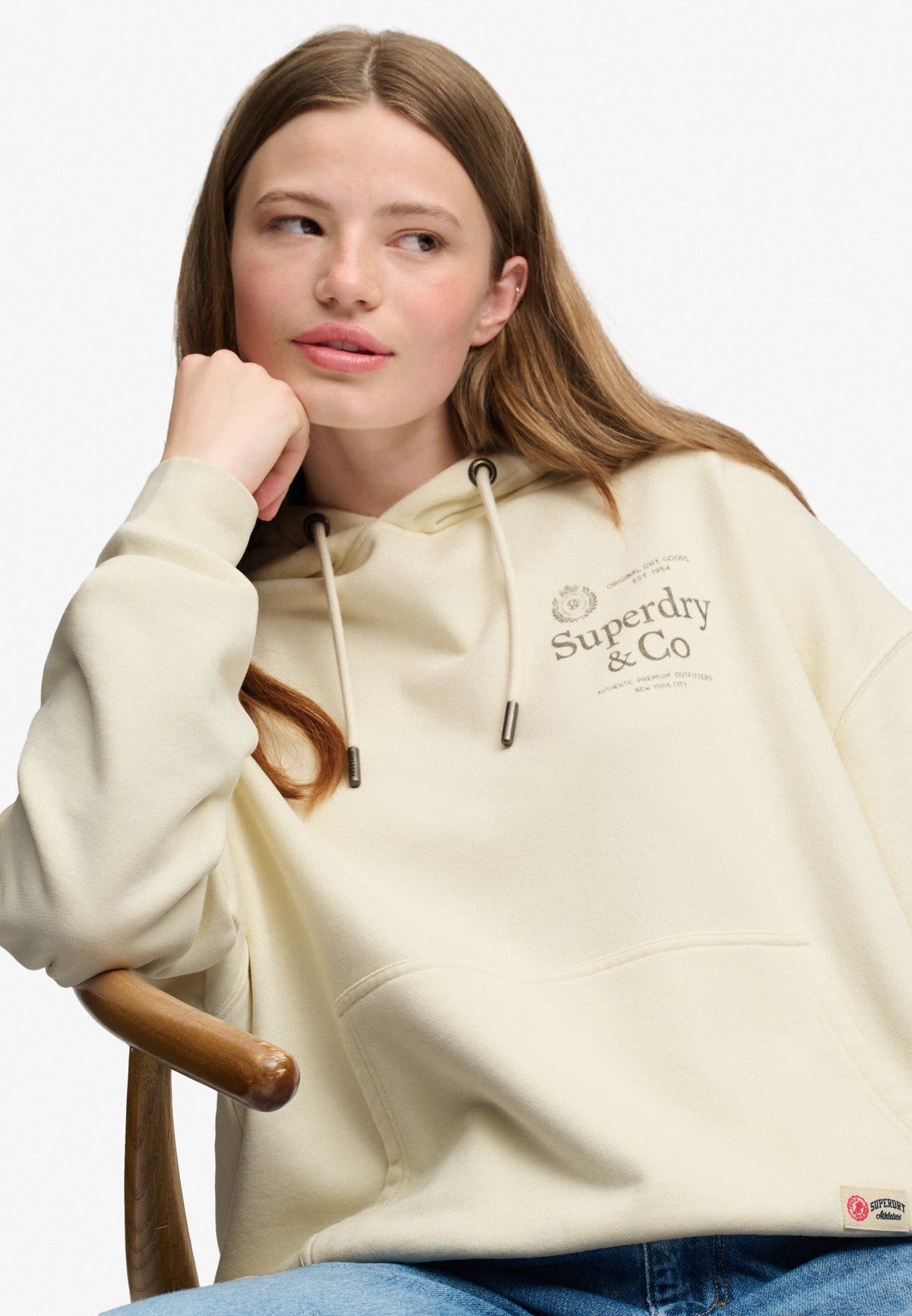 Luxe Casual Relaxed Hoodie
