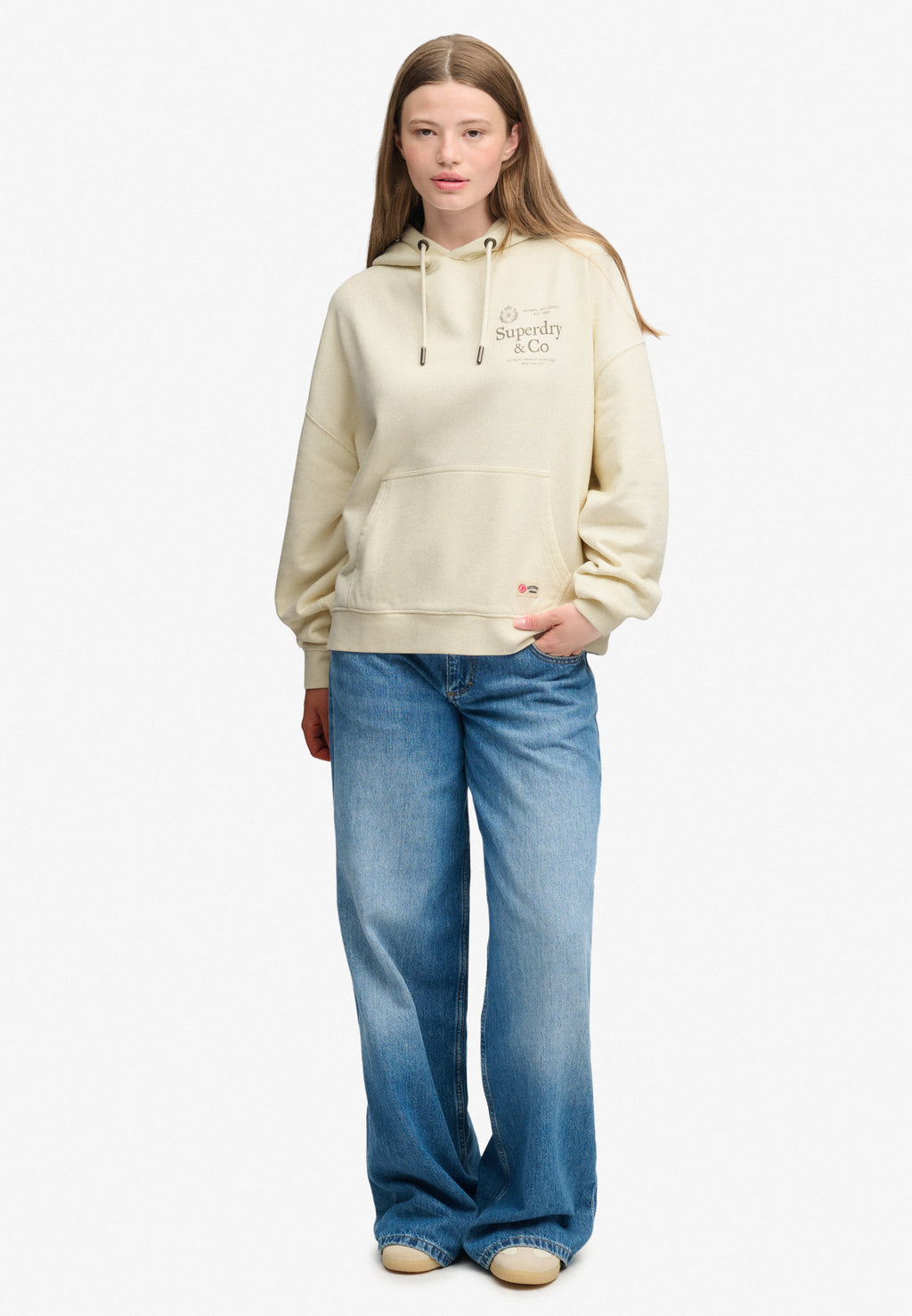 Luxe Casual Relaxed Hoodie