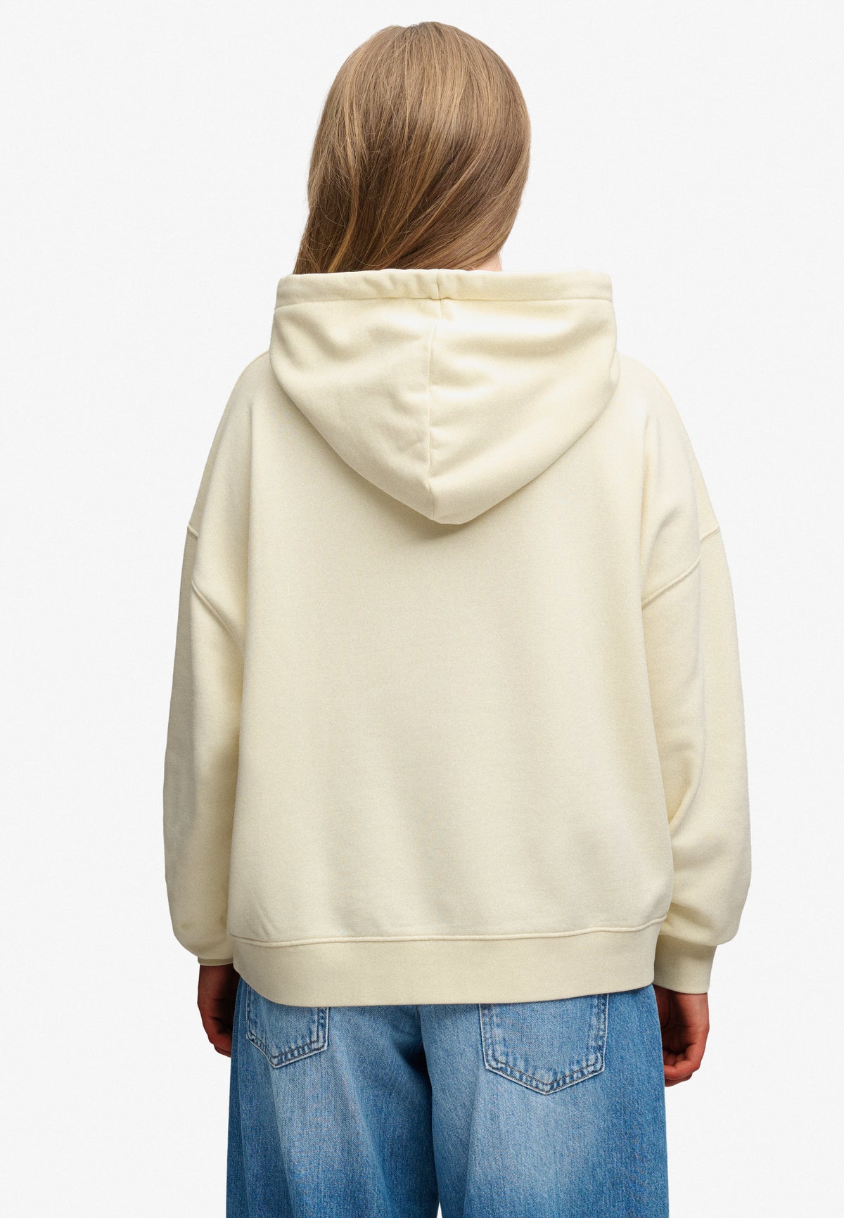 Luxe Casual Relaxed Hoodie