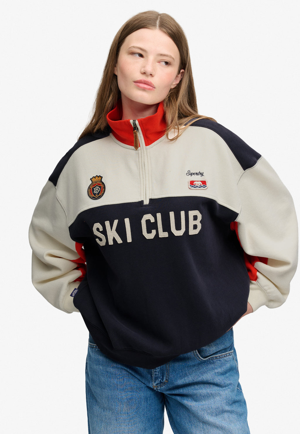 Preppy Ski Half Zip