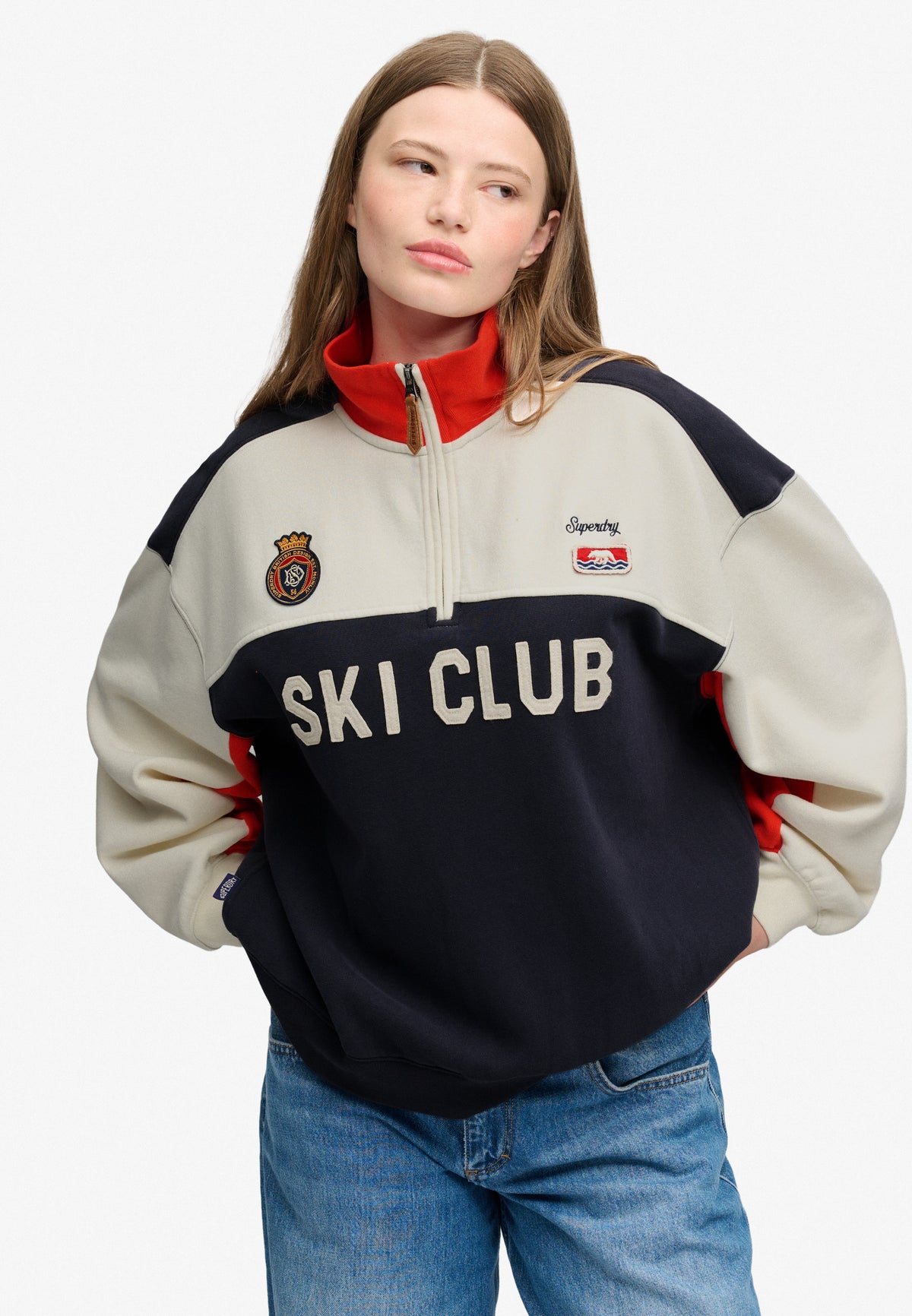 Preppy Ski Half Zip
