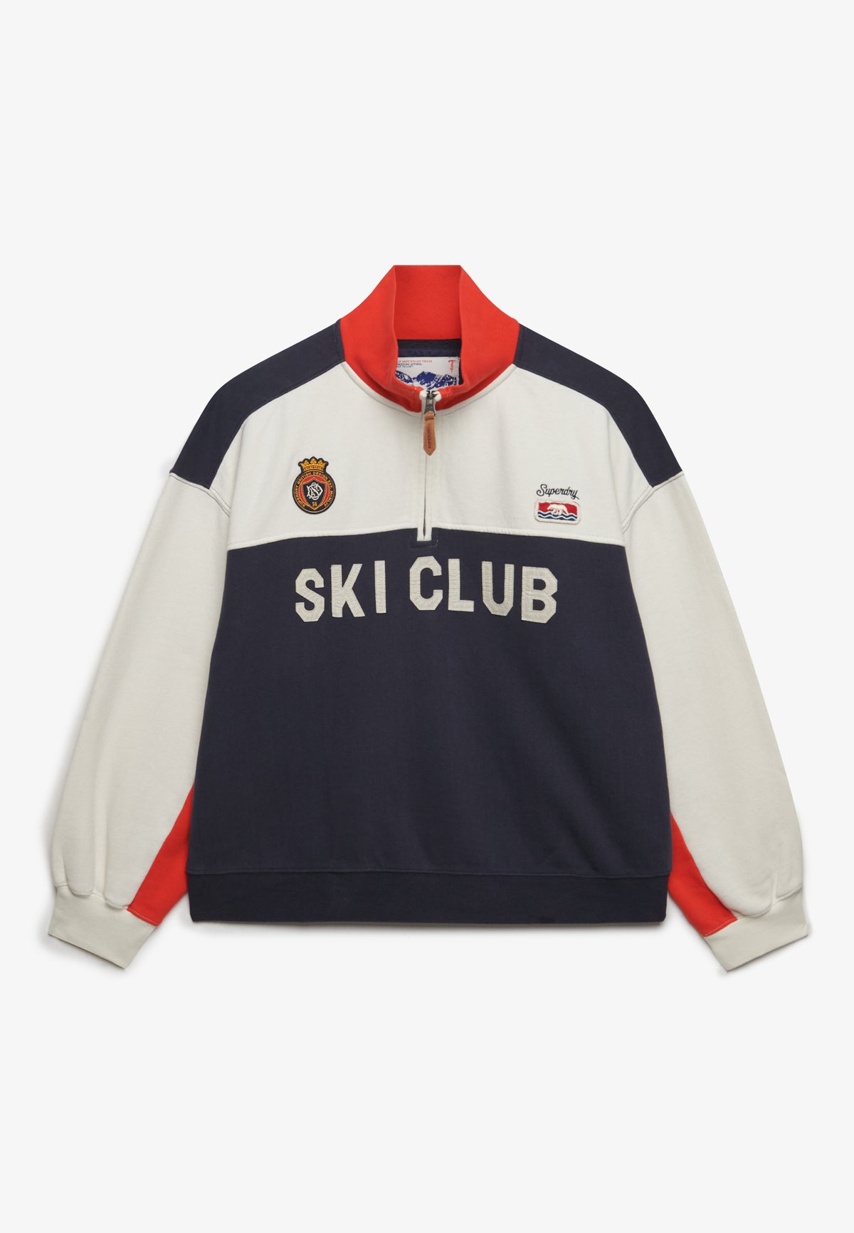 Preppy Ski Half Zip